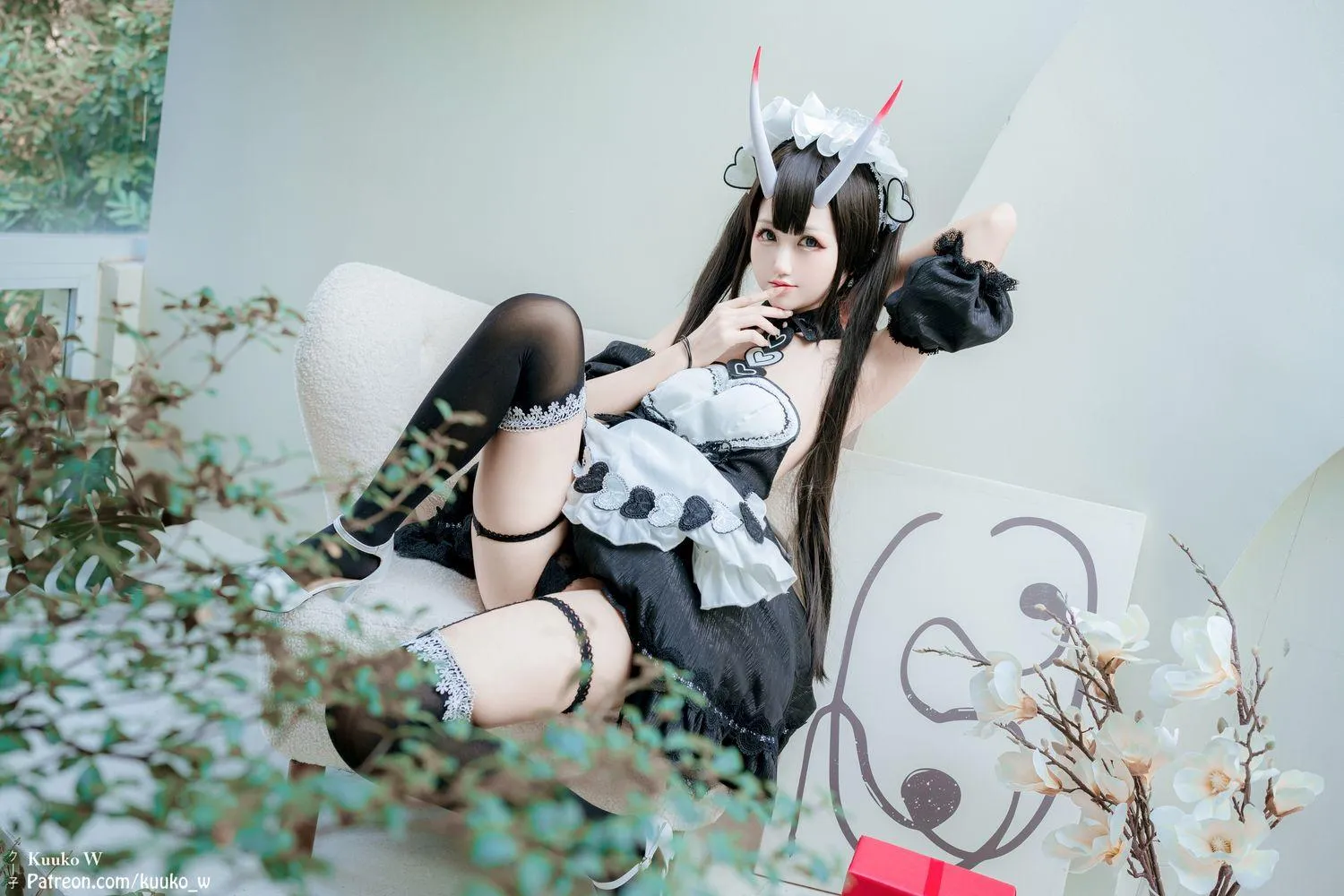 Kuuko W – NO.75 Noshiro Azur Lane [21P]插图8