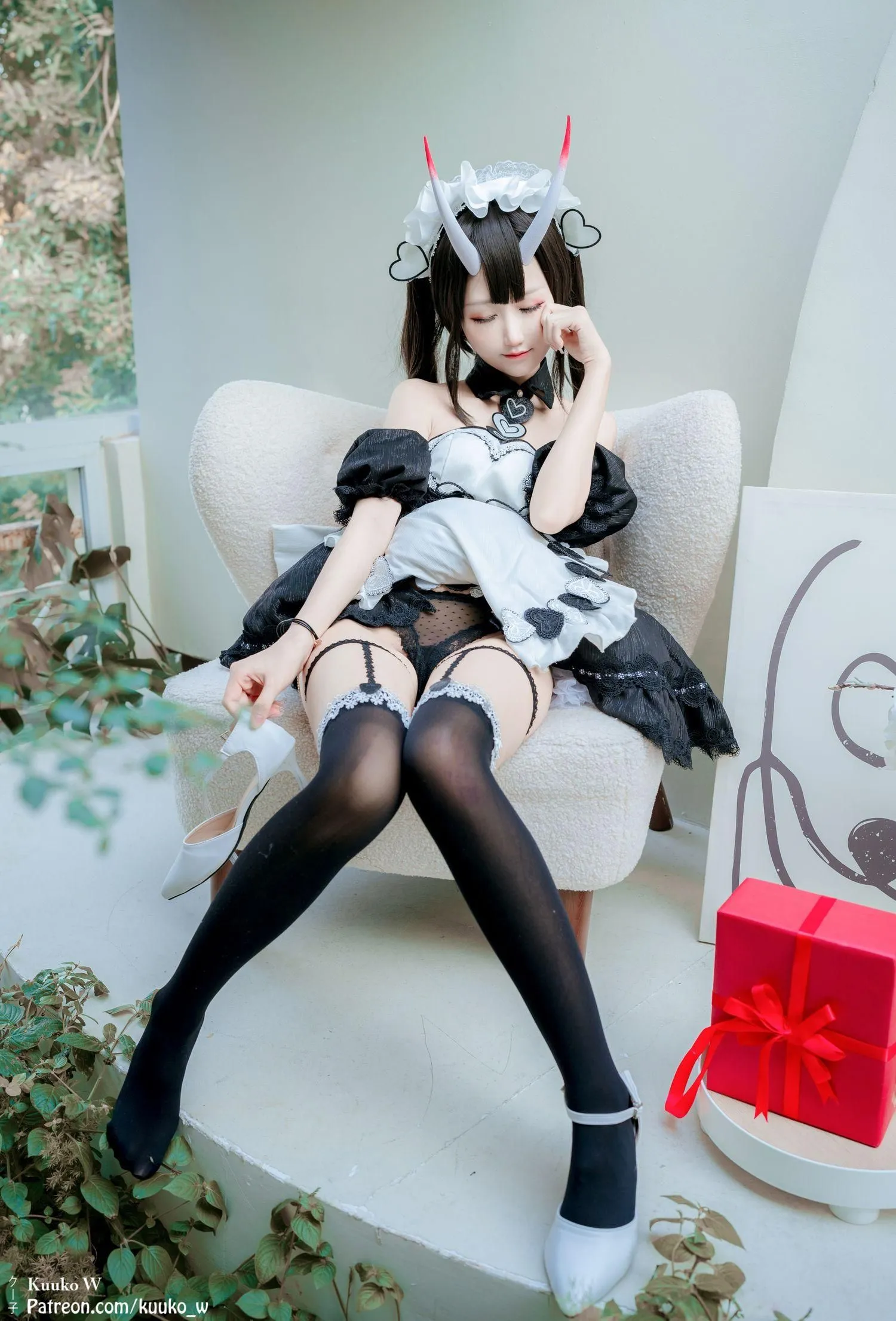 Kuuko W – NO.75 Noshiro Azur Lane [21P]插图2