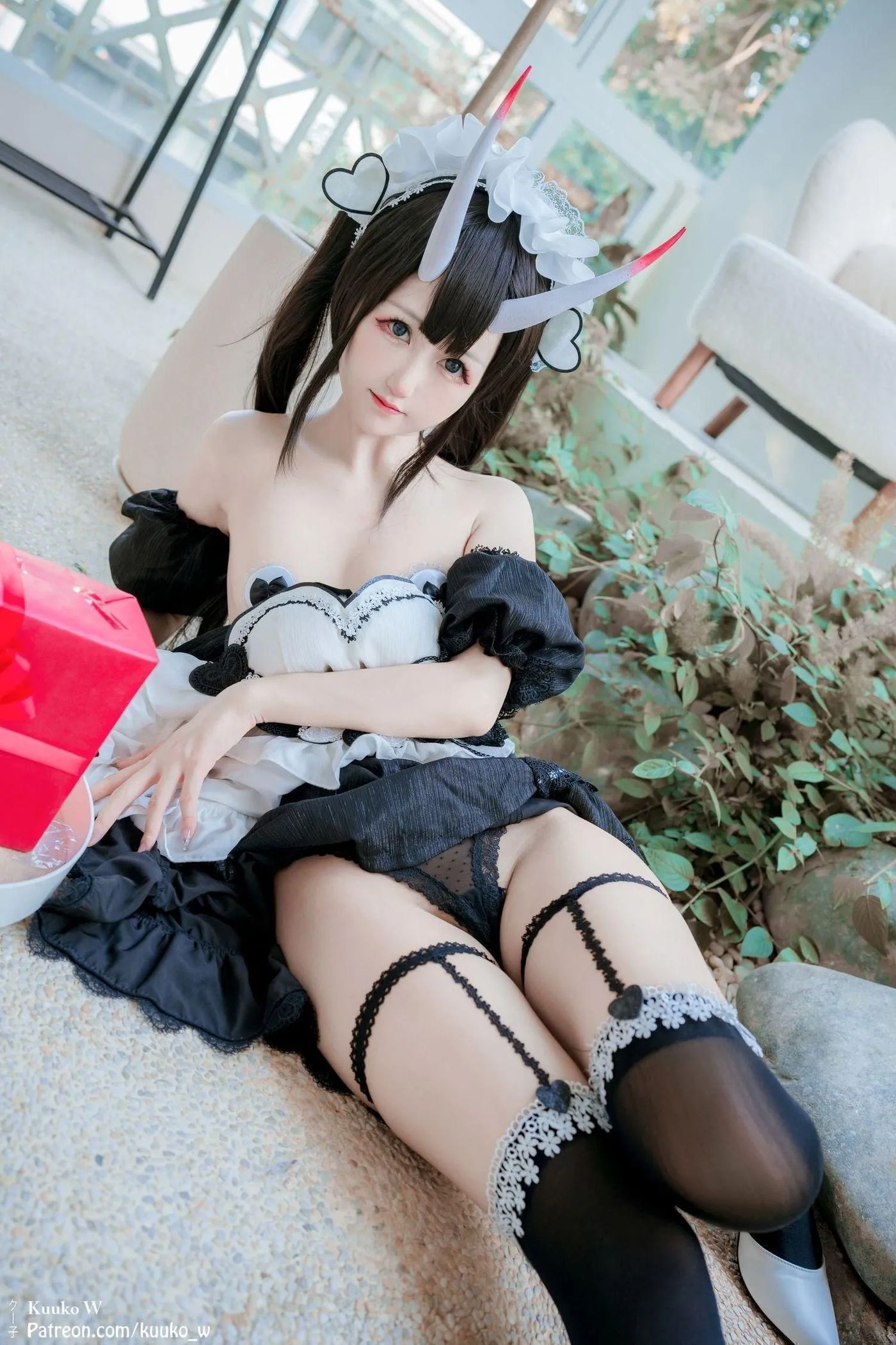 Kuuko W – NO.75 Noshiro Azur Lane [21P]插图5