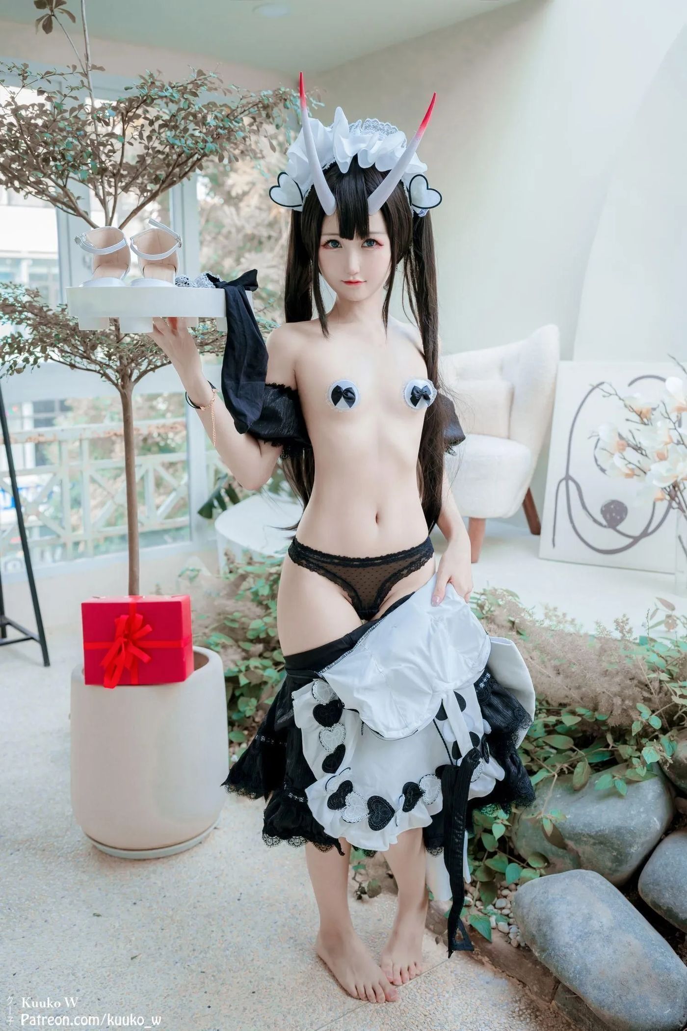 Kuuko W – NO.75 Noshiro Azur Lane [21P]插图