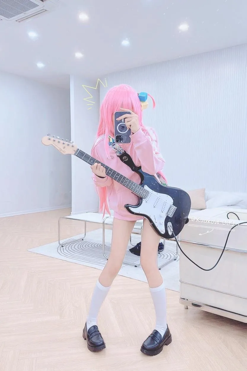 Kuuko W – NO.76 Bocchi The Rock [38P]插图2