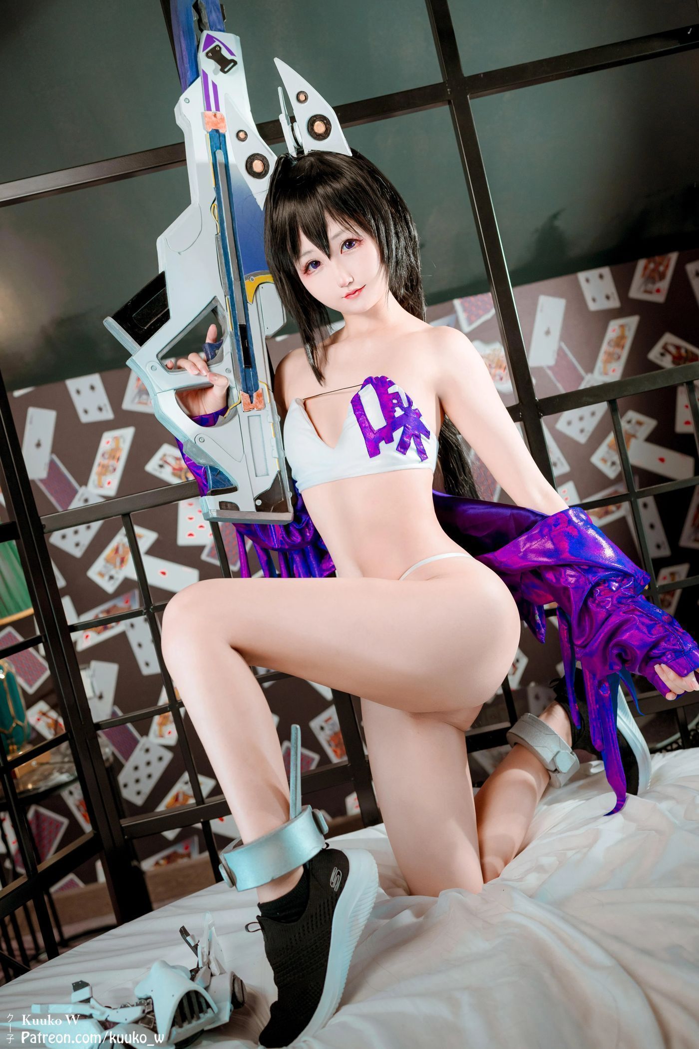 Kuuko W – NO.81 Sin [20P]插图7