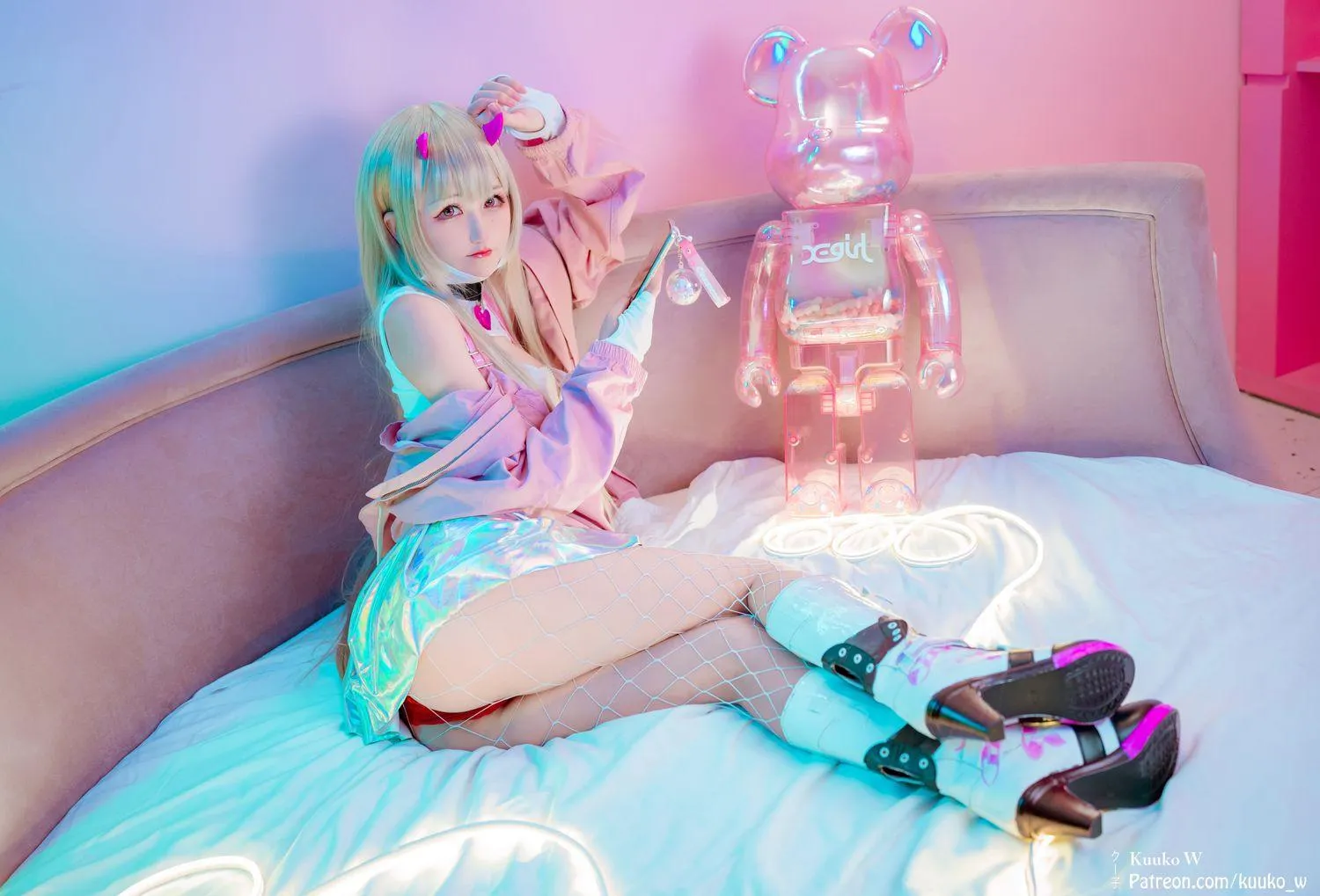 Kuuko W – NO.82 Viper [24P]插图7