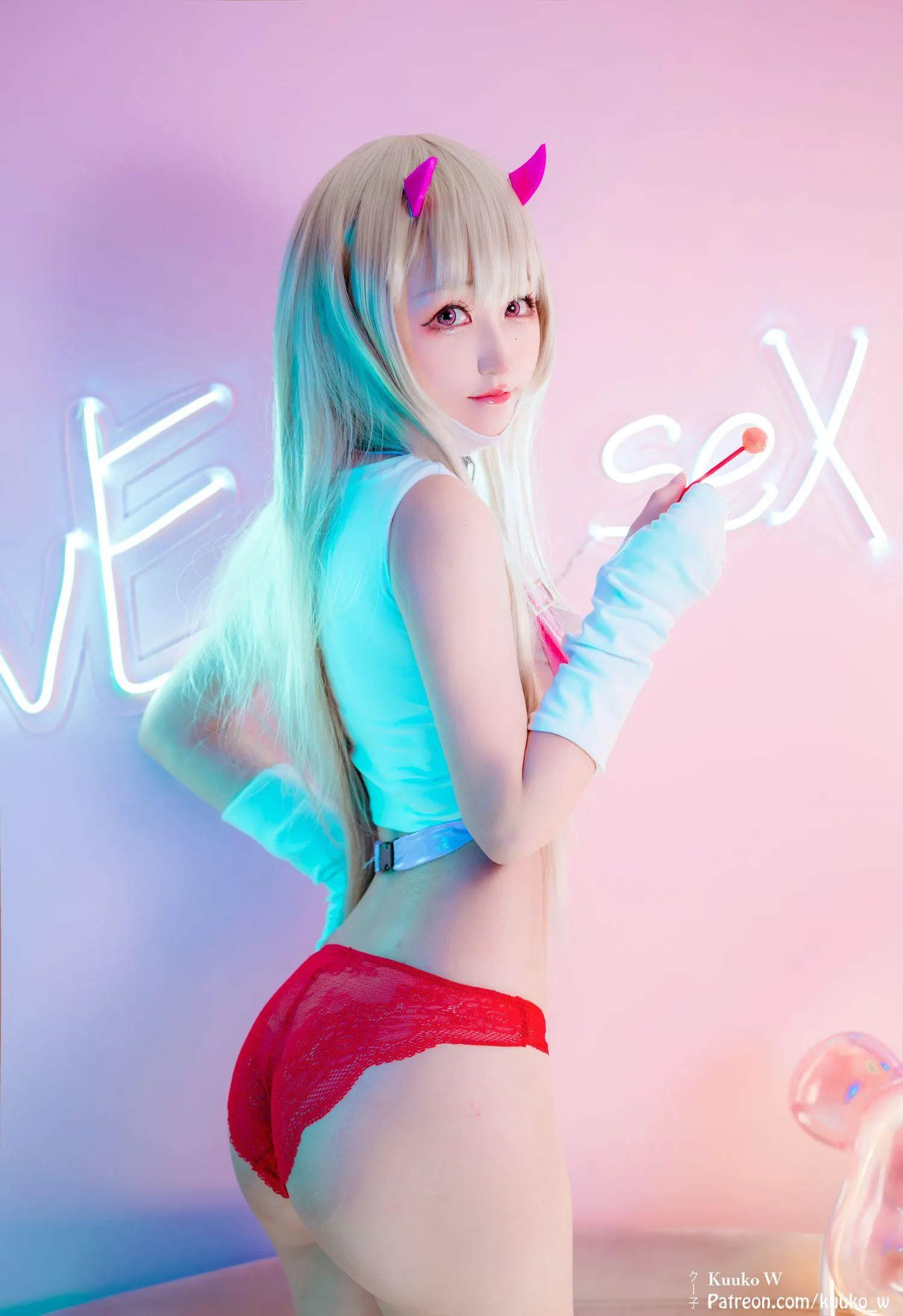 Kuuko W – NO.82 Viper [24P]插图3