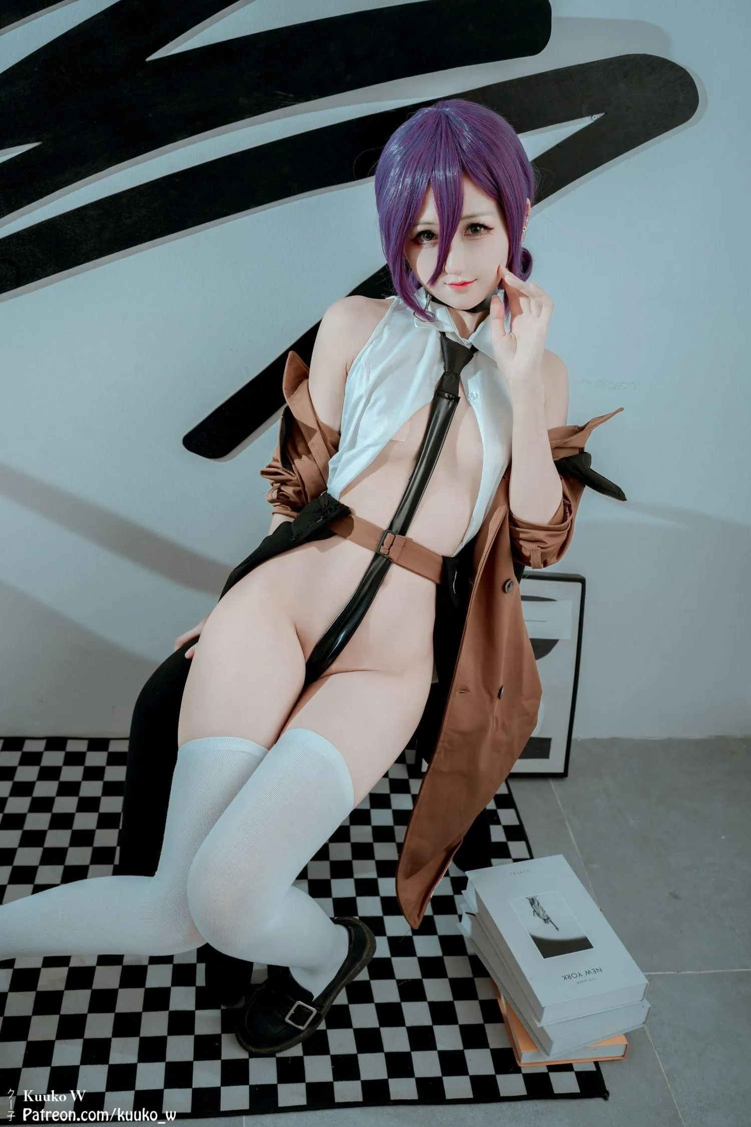 Kuuko W – NO.83 Reze [21P]插图5
