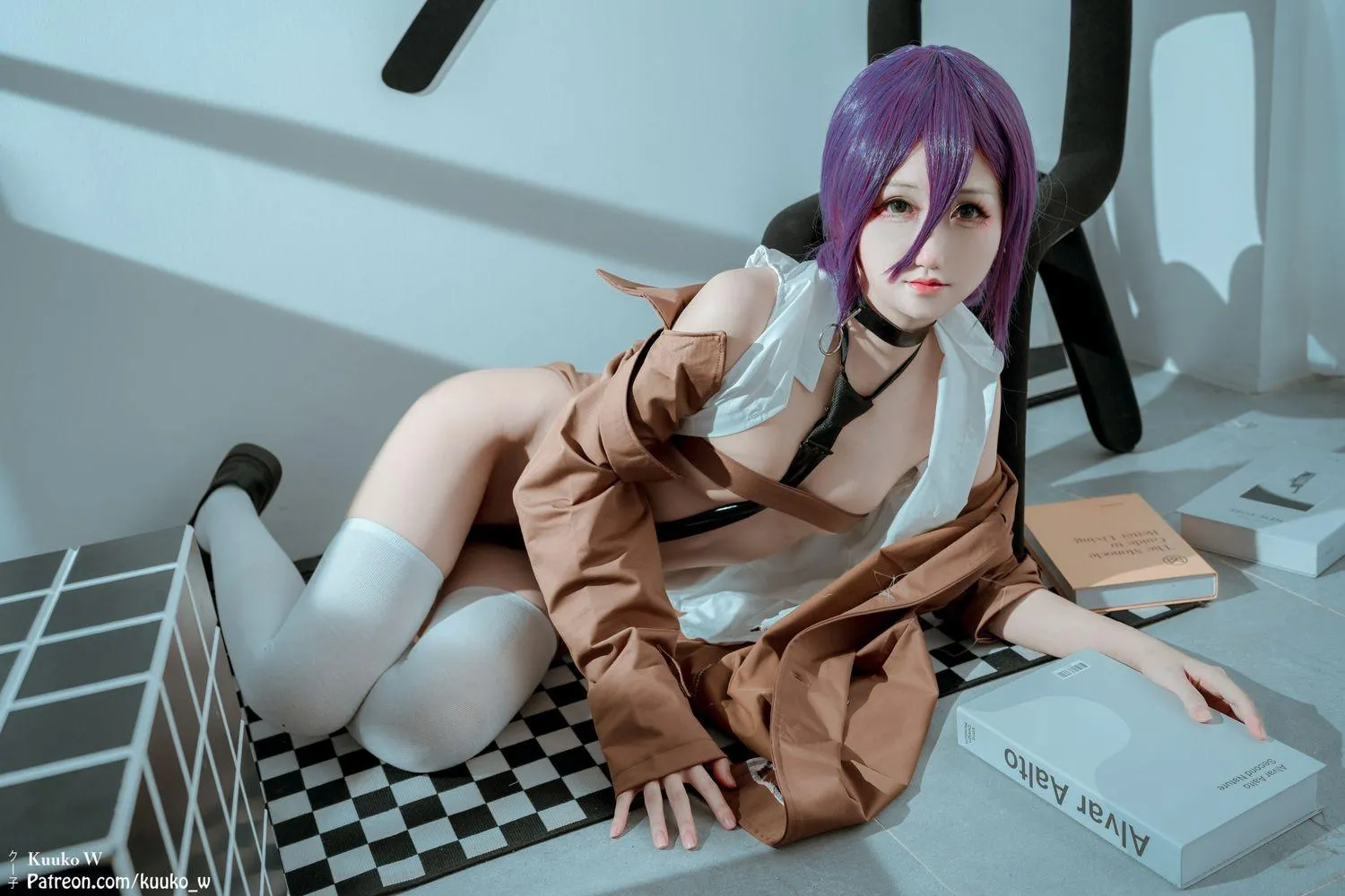Kuuko W – NO.83 Reze [21P]插图8