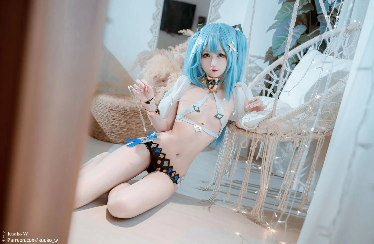 Kuuko W – NO.84 Faruzan [26P]插图6