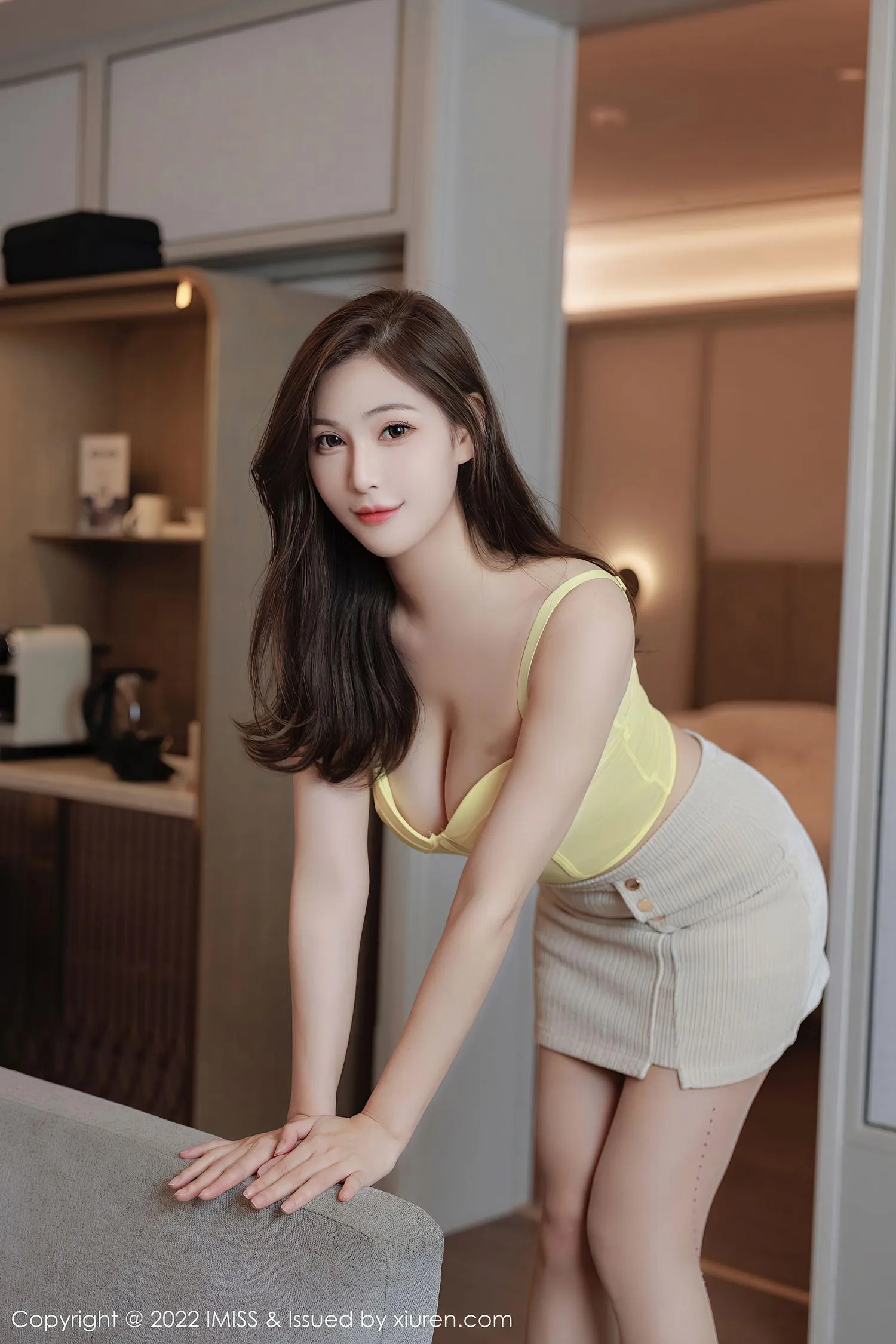 [IMiss爱蜜社] 2022.06.13 VOL.688 Lavinia肉肉 [50P]插图4