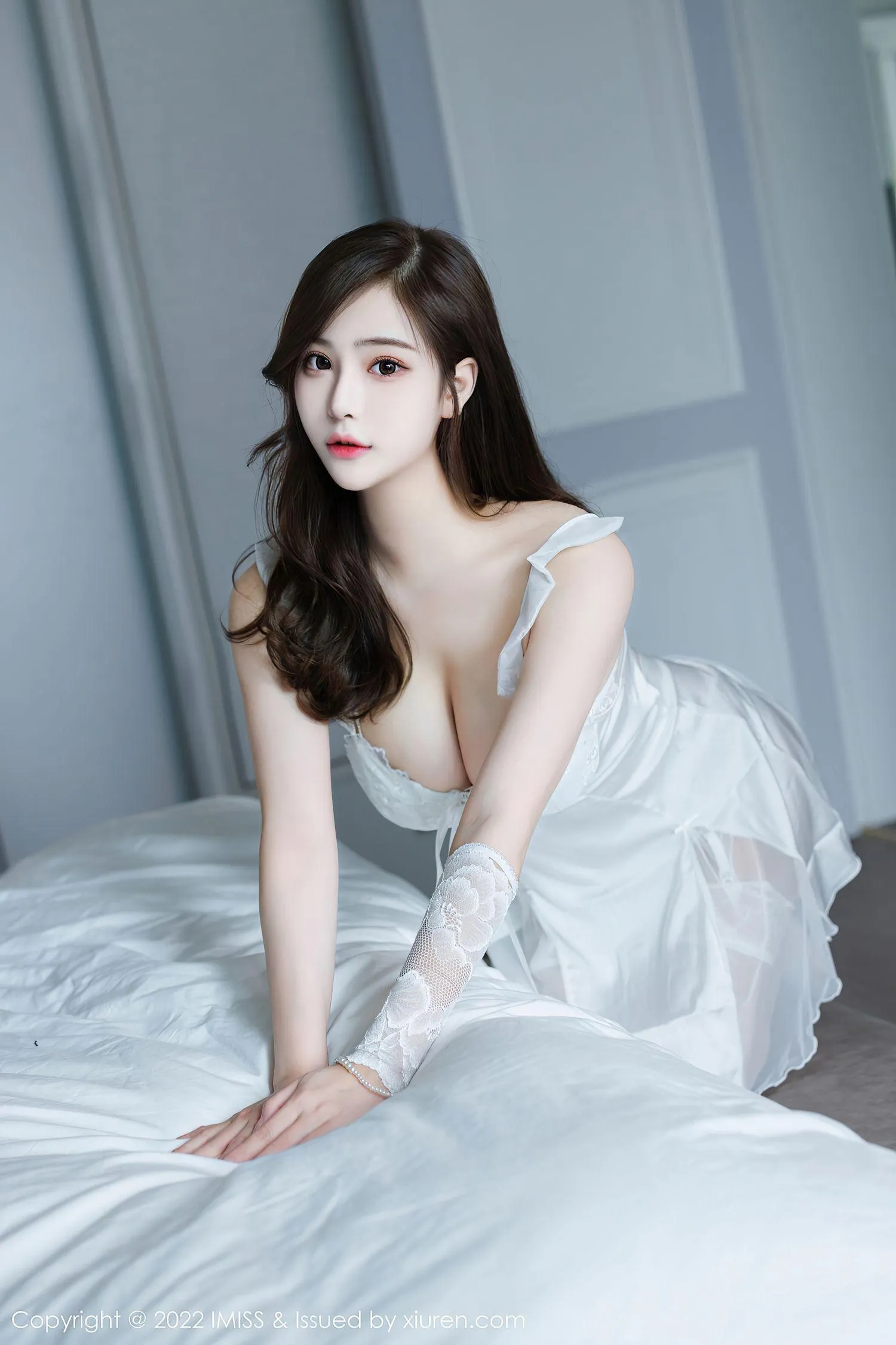 [IMiss爱蜜社] 2022.09.01 VOL.696 Lavinia肉肉 [37P]插图8