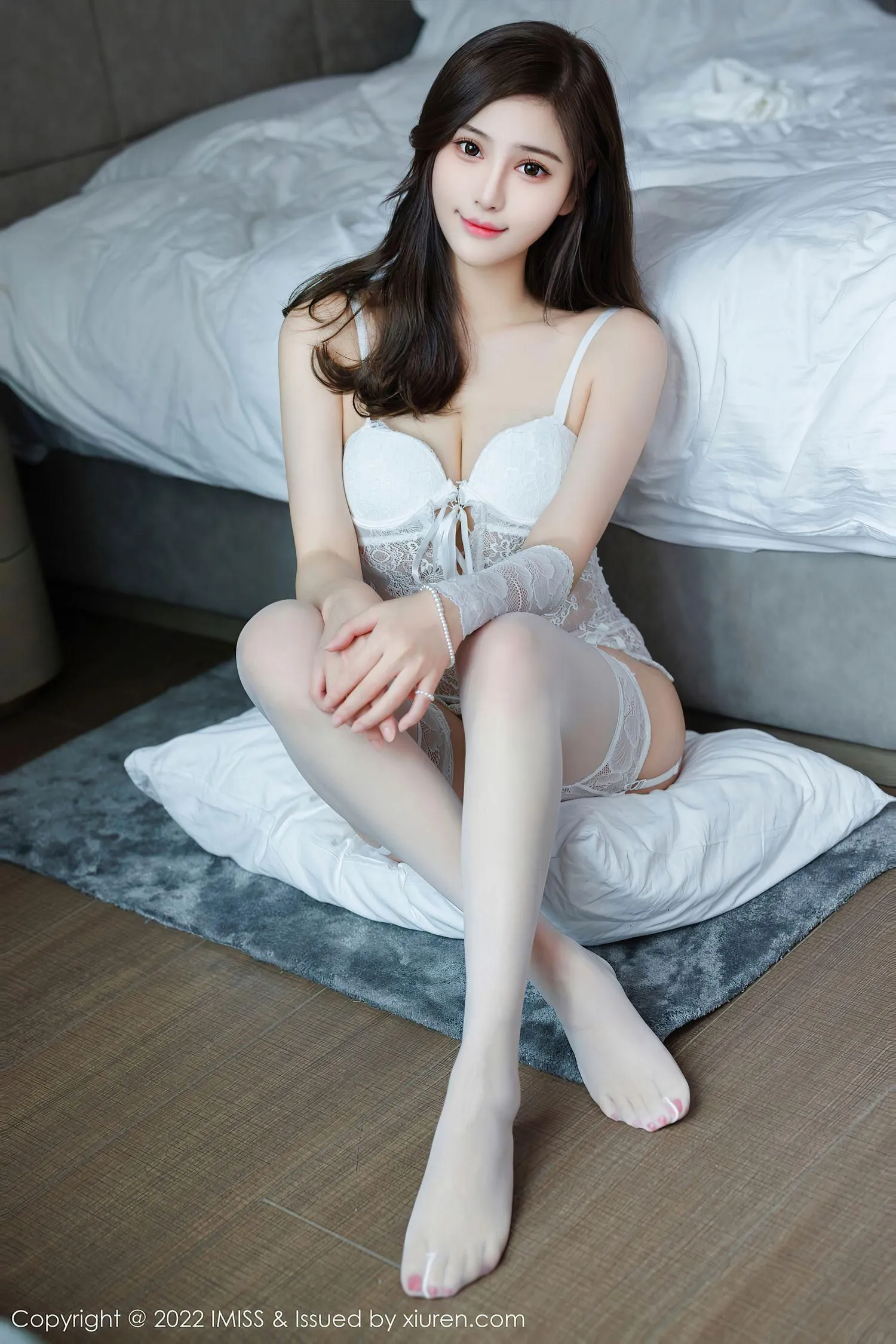 [IMiss爱蜜社] 2022.09.01 VOL.696 Lavinia肉肉 [37P]插图7