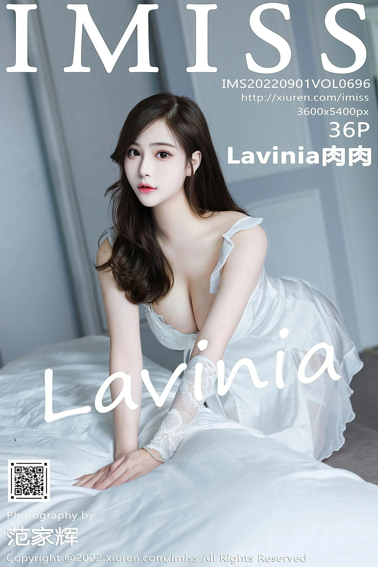 [IMiss爱蜜社] 2022.09.01 VOL.696 Lavinia肉肉 [37P]插图6