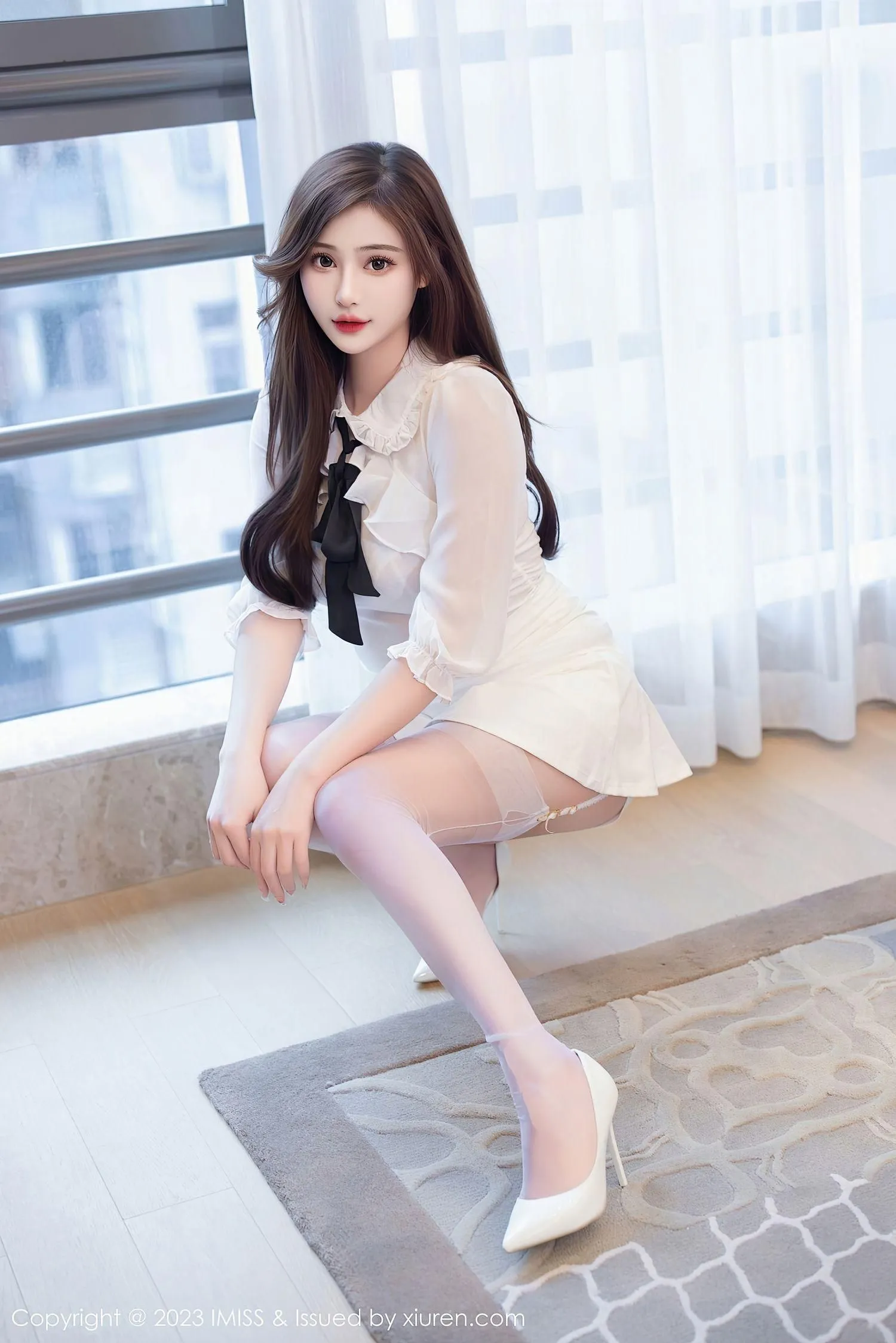 [IMiss爱蜜社] 2023.01.16 VOL.712 Lavinia肉肉 [45P]插图5
