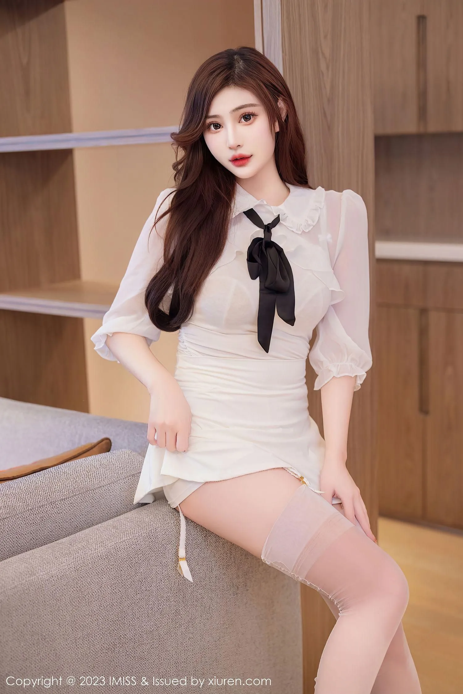 [IMiss爱蜜社] 2023.01.16 VOL.712 Lavinia肉肉 [45P]插图