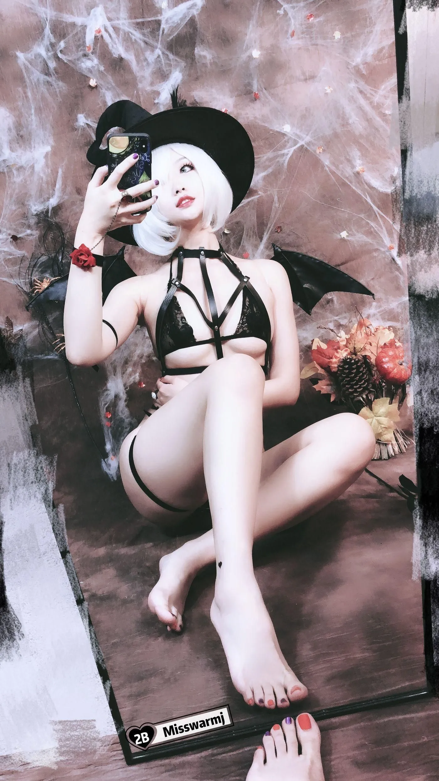 MissWarmJ – NO.41 Halloween 2B [18P]插图3