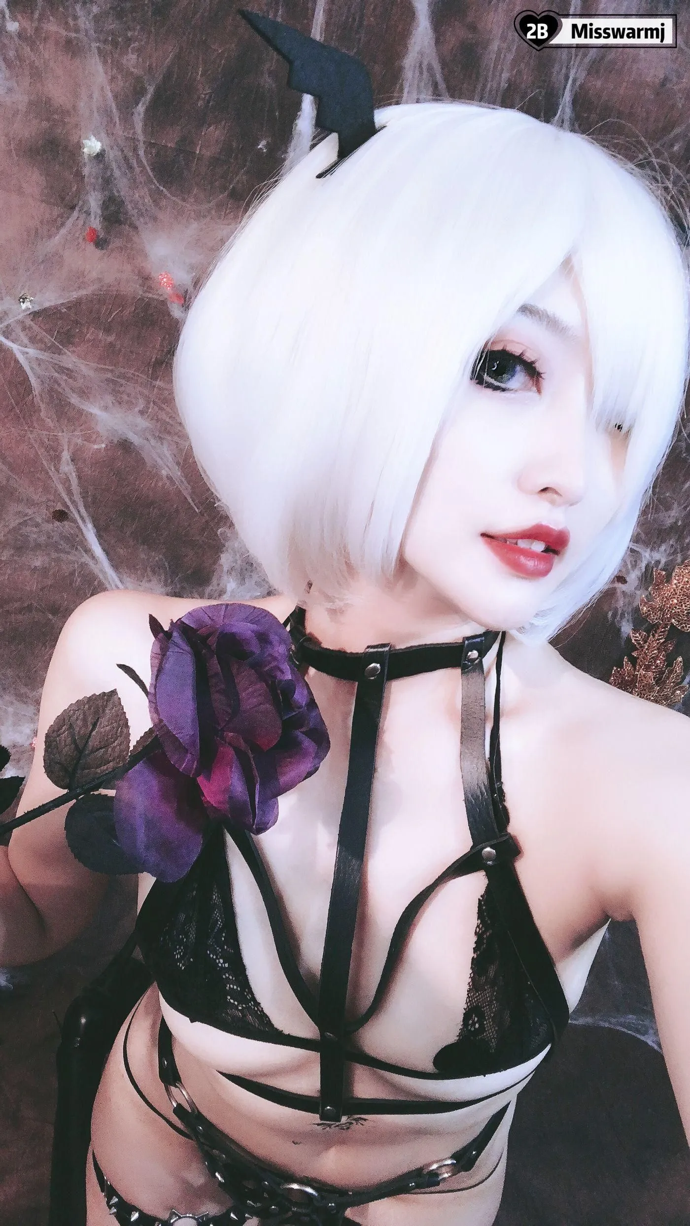 MissWarmJ – NO.41 Halloween 2B [18P]插图4