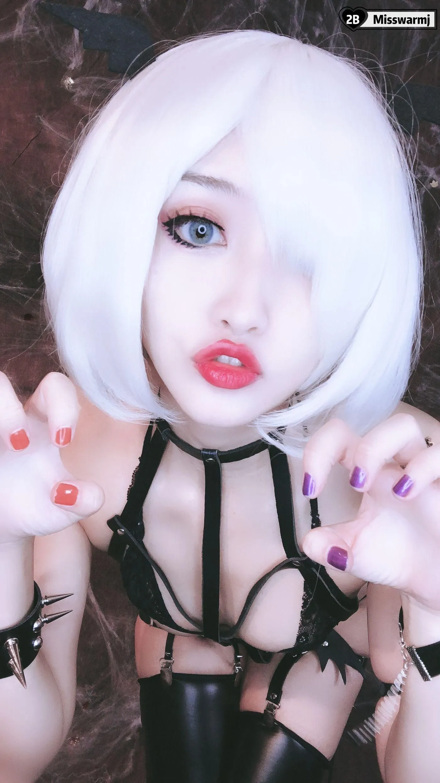 MissWarmJ – NO.41 Halloween 2B [18P]插图5