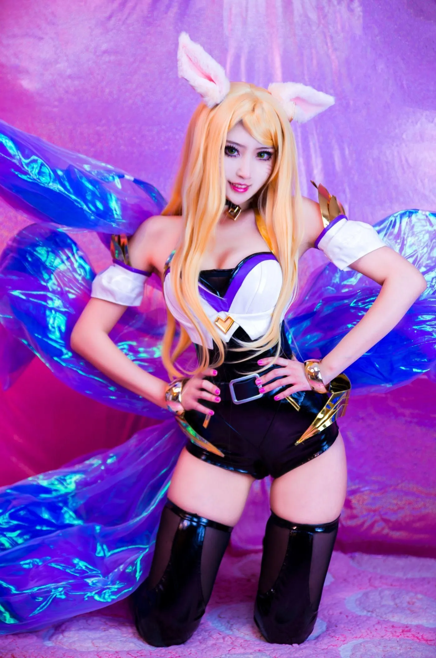 MisswarmJ – NO.05 KDA Ahri (League of Legends) [40P]插图