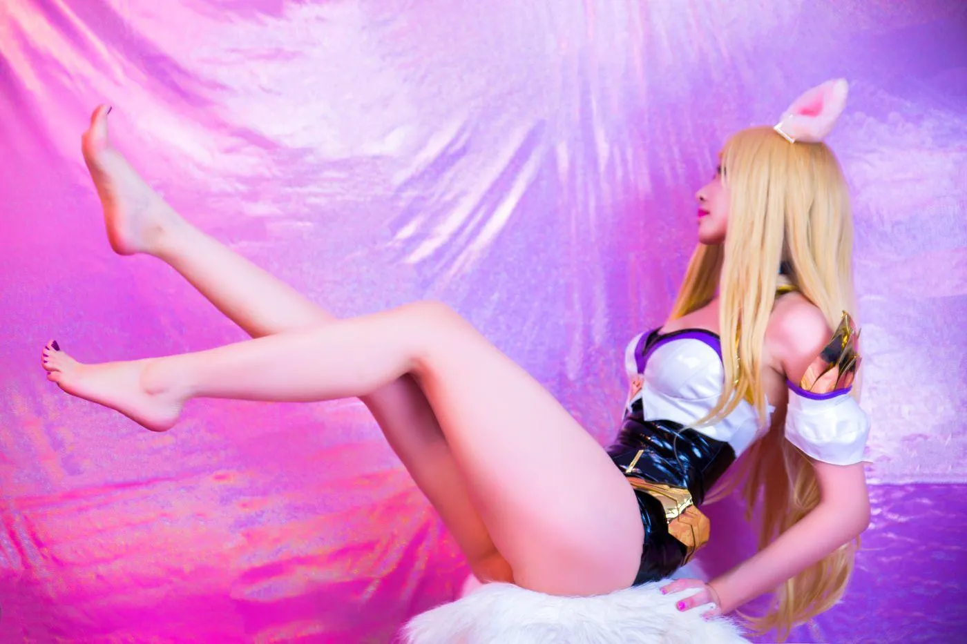 MisswarmJ – NO.05 KDA Ahri (League of Legends) [40P]插图6