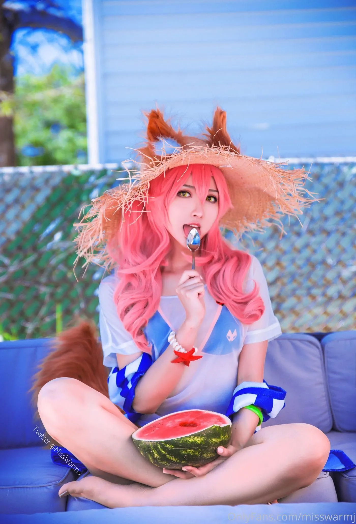 MisswarmJ – NO.08 Tamamo [12P]插图1