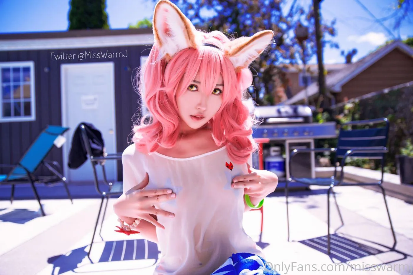 MisswarmJ – NO.08 Tamamo [12P]插图3