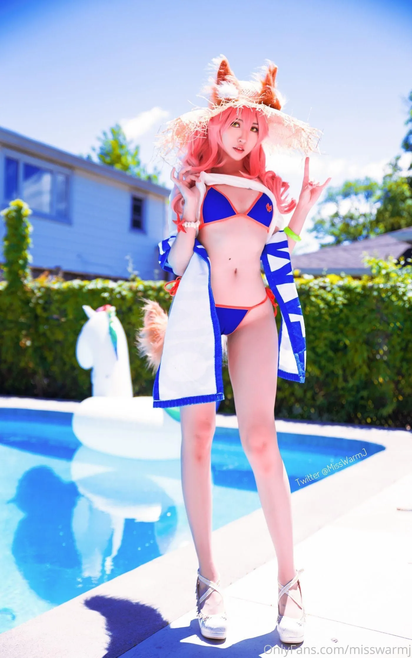 MisswarmJ – NO.08 Tamamo [12P]插图4