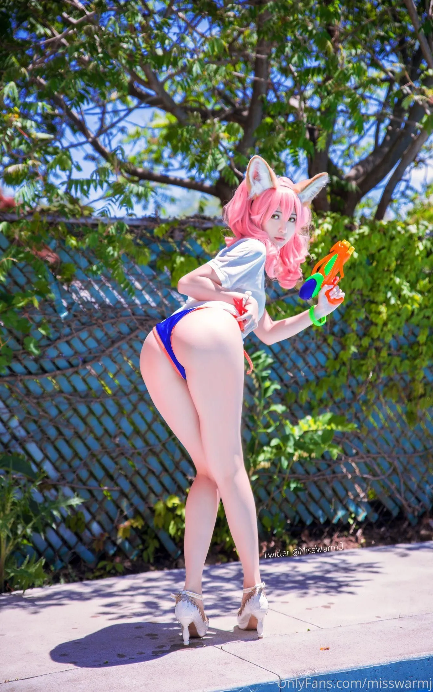 MisswarmJ – NO.08 Tamamo [12P]插图1