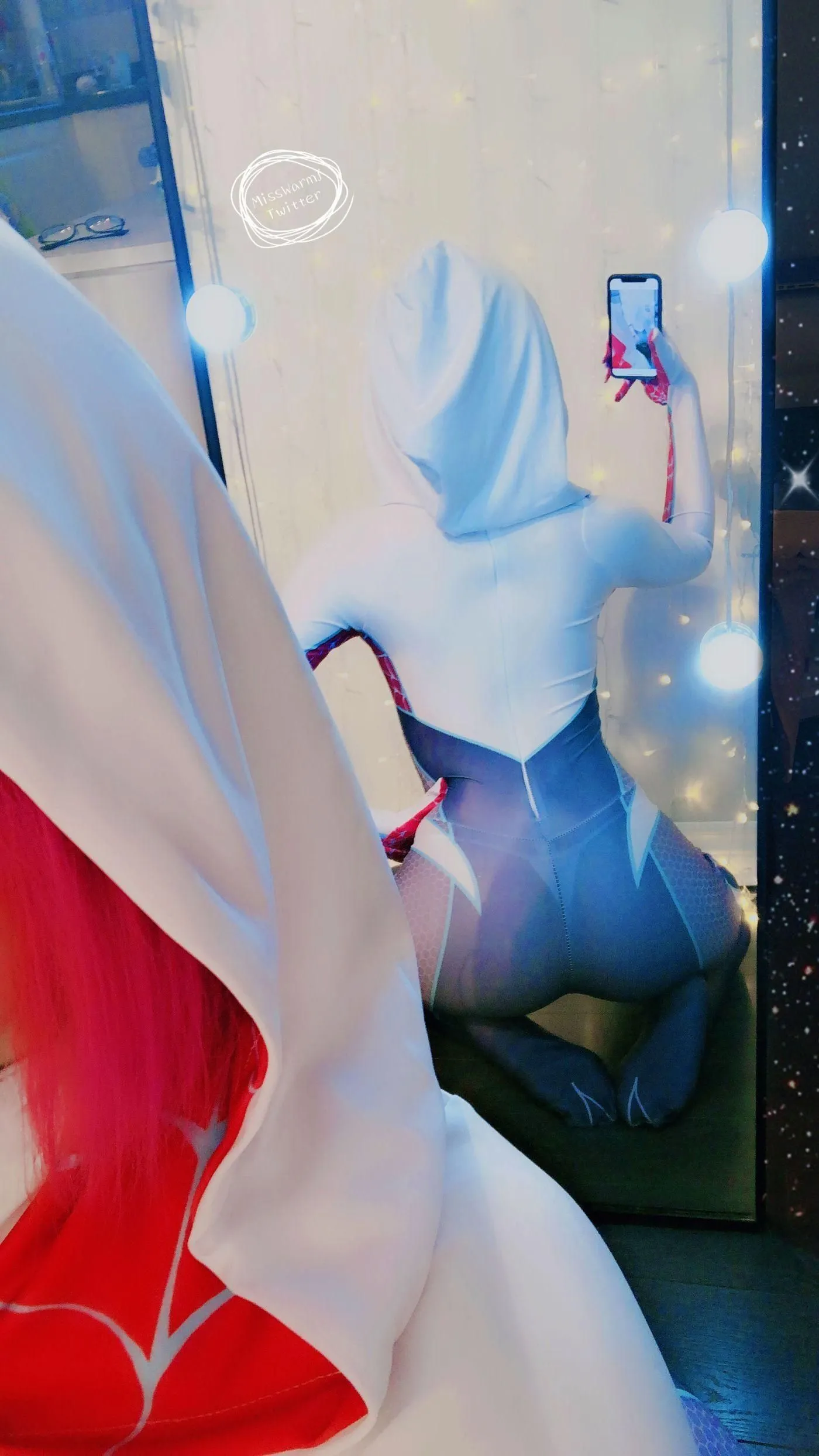 MisswarmJ – NO.09 Spider Gwen [43P]插图