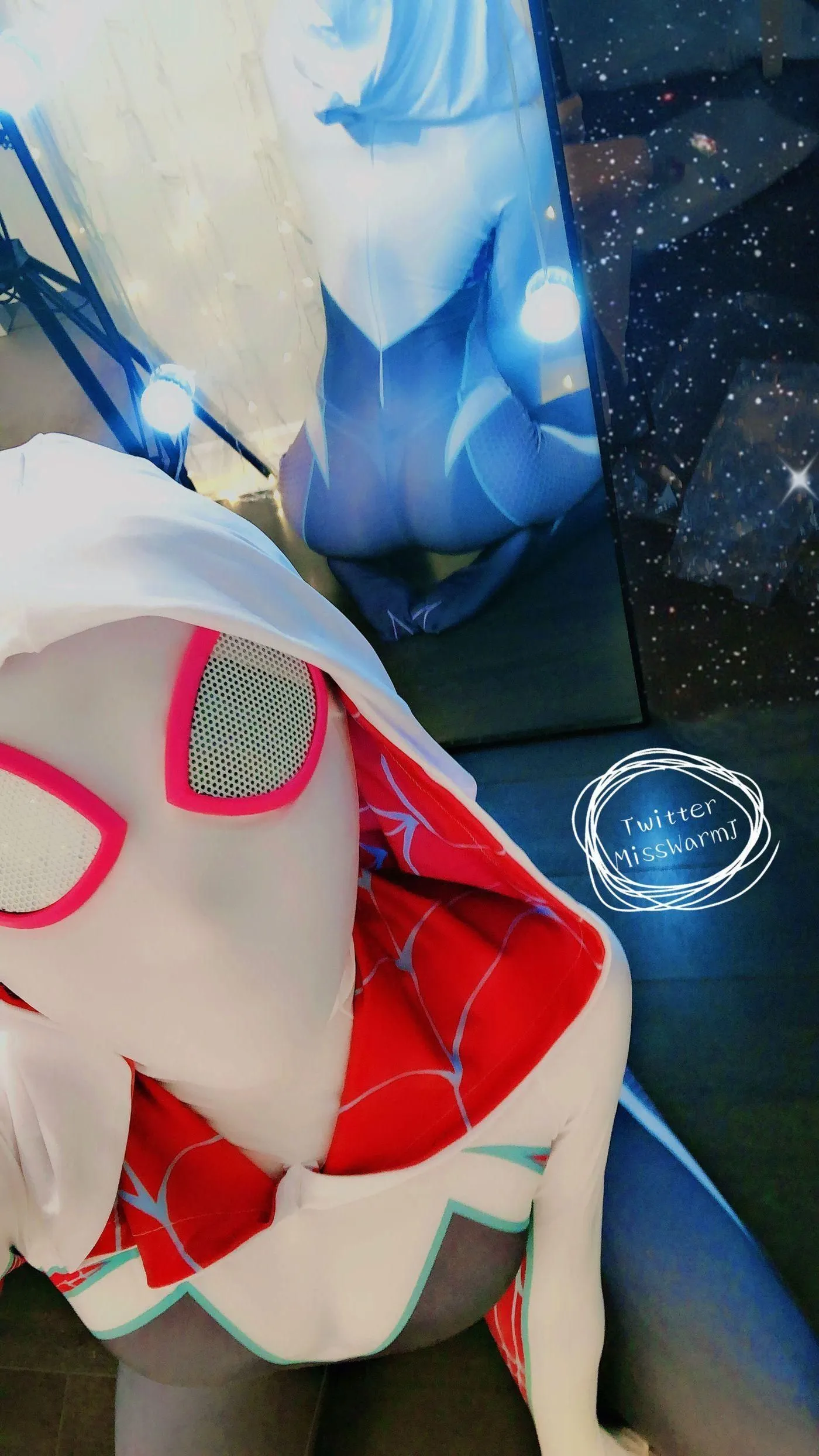 MisswarmJ – NO.09 Spider Gwen [43P]插图6