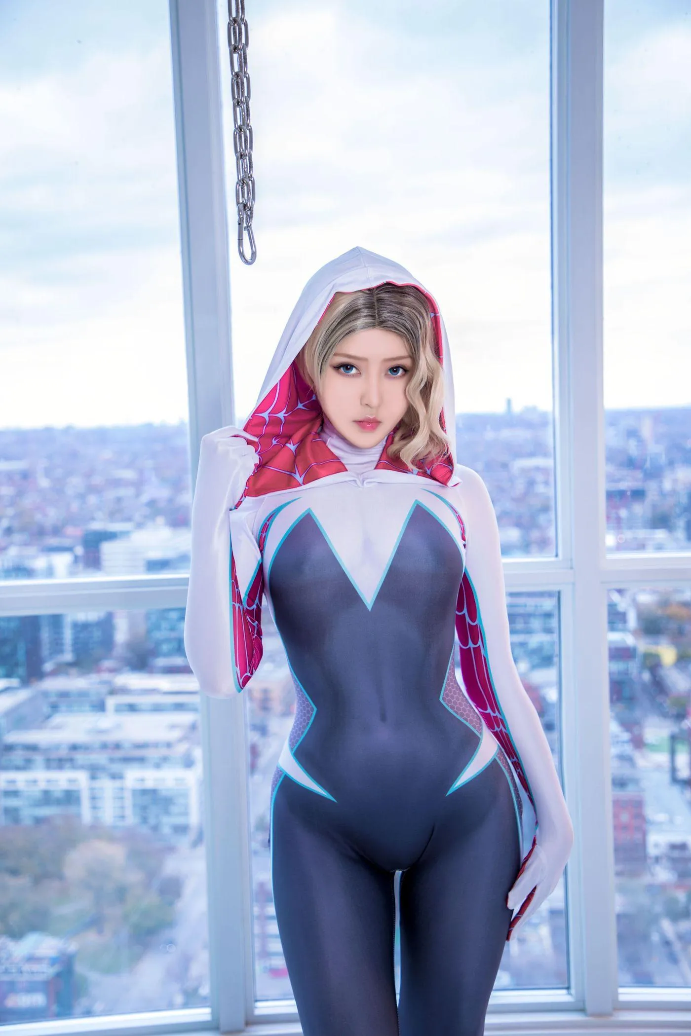 MisswarmJ – NO.09 Spider Gwen [43P]插图