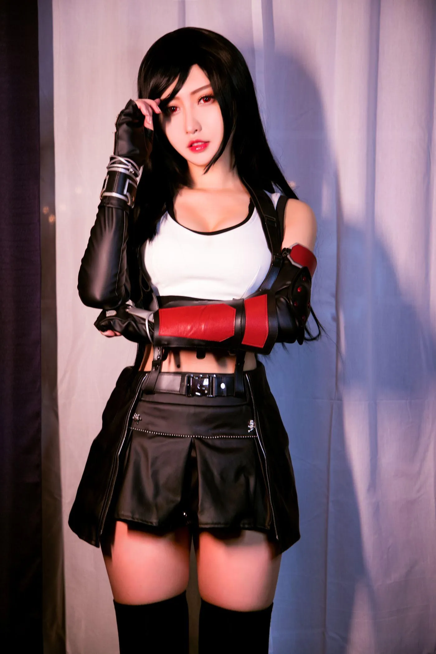 MisswarmJ – NO.10 Nurse2B Tifa [41P]插图1