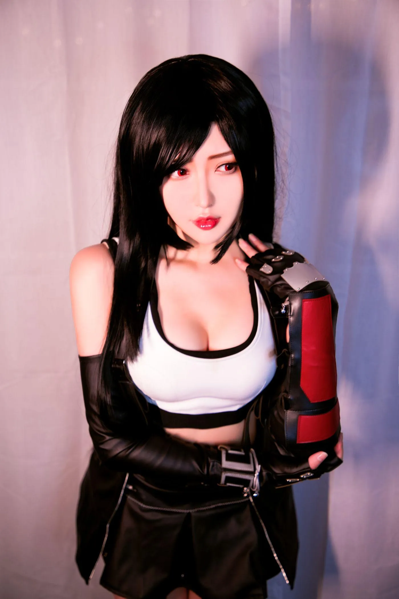 MisswarmJ – NO.10 Nurse2B Tifa [41P]插图3