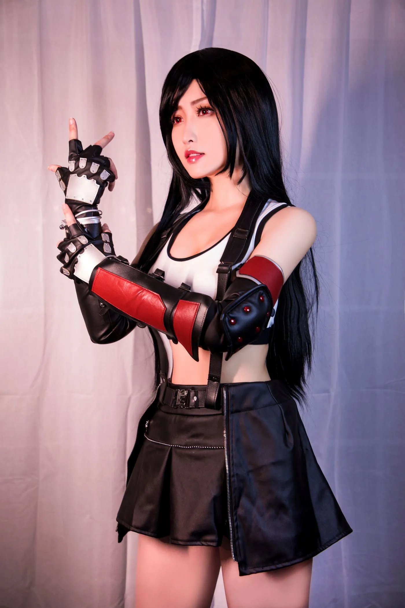 MisswarmJ – NO.10 Nurse2B Tifa [41P]插图8