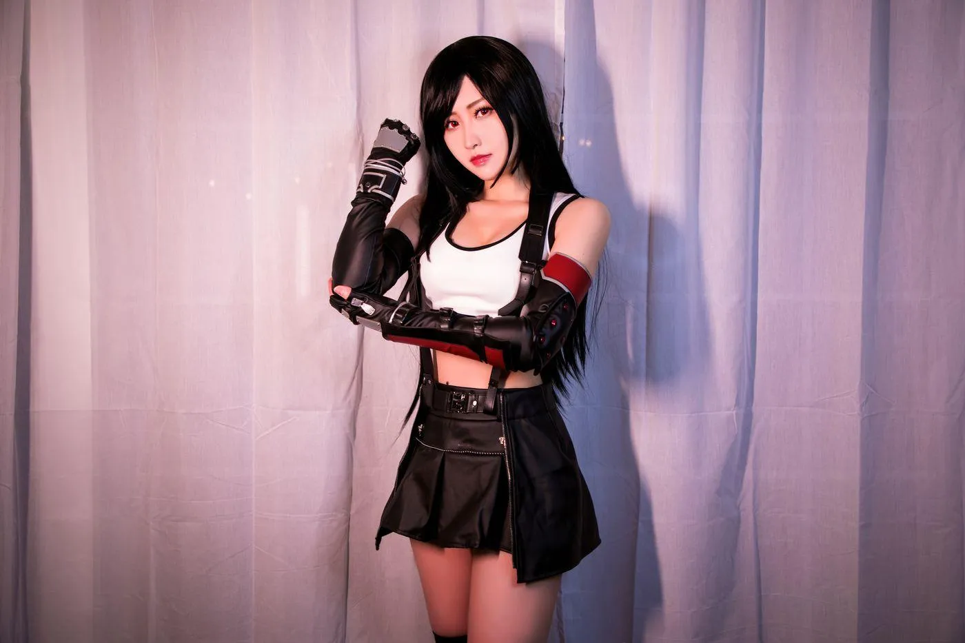 MisswarmJ – NO.10 Nurse2B Tifa [41P]插图9