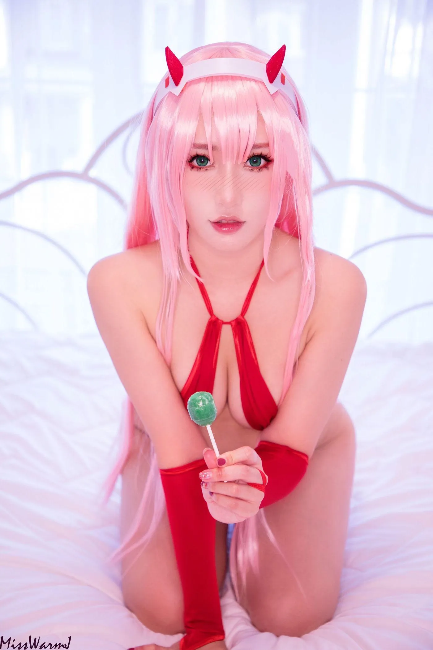 MisswarmJ – NO.11 Zero Two Bikini [23P]插图3