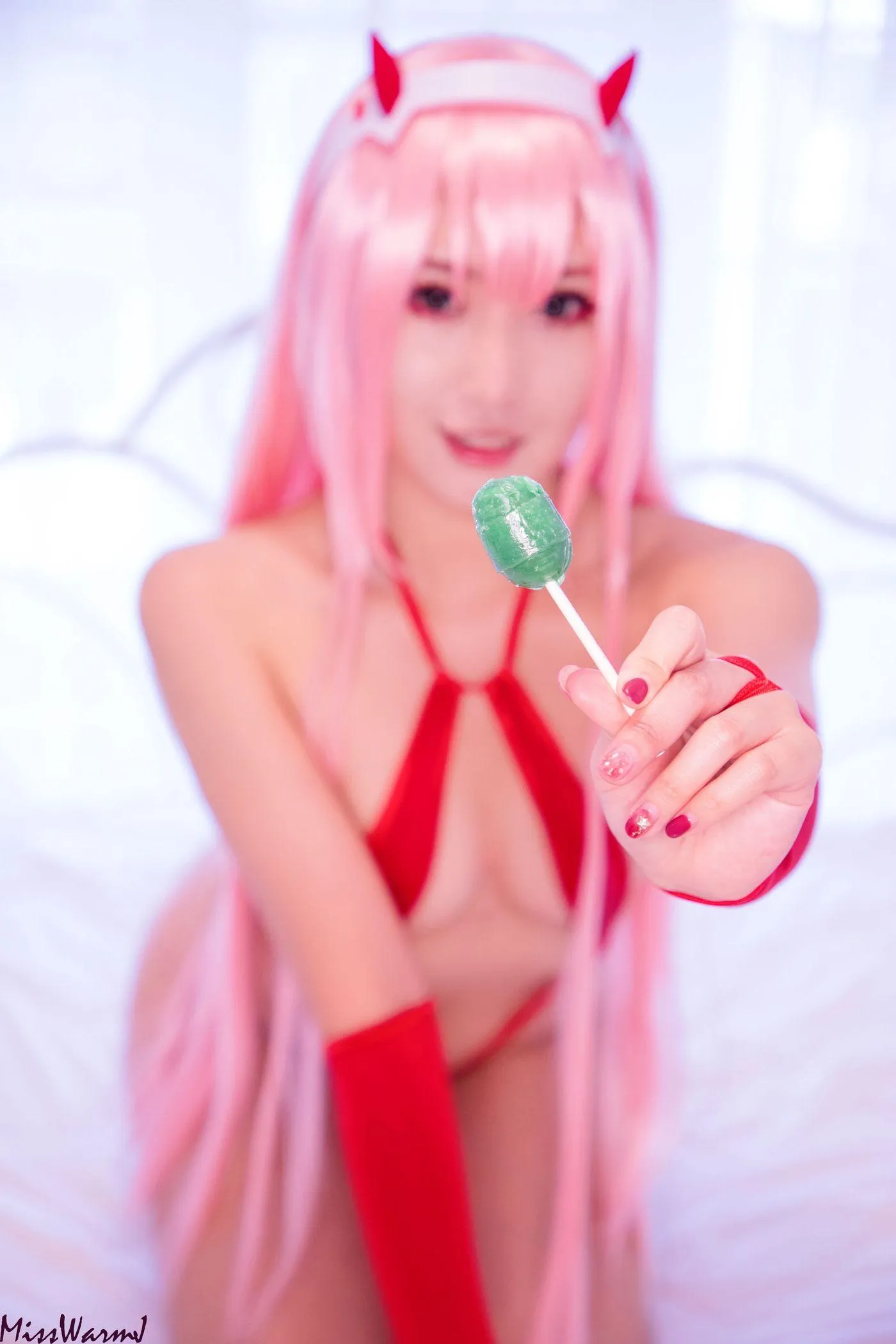 MisswarmJ – NO.11 Zero Two Bikini [23P]插图1