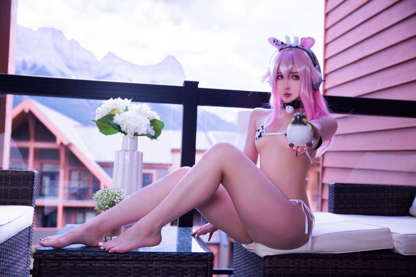 MisswarmJ – NO.12 SuperSonico [58P]插图