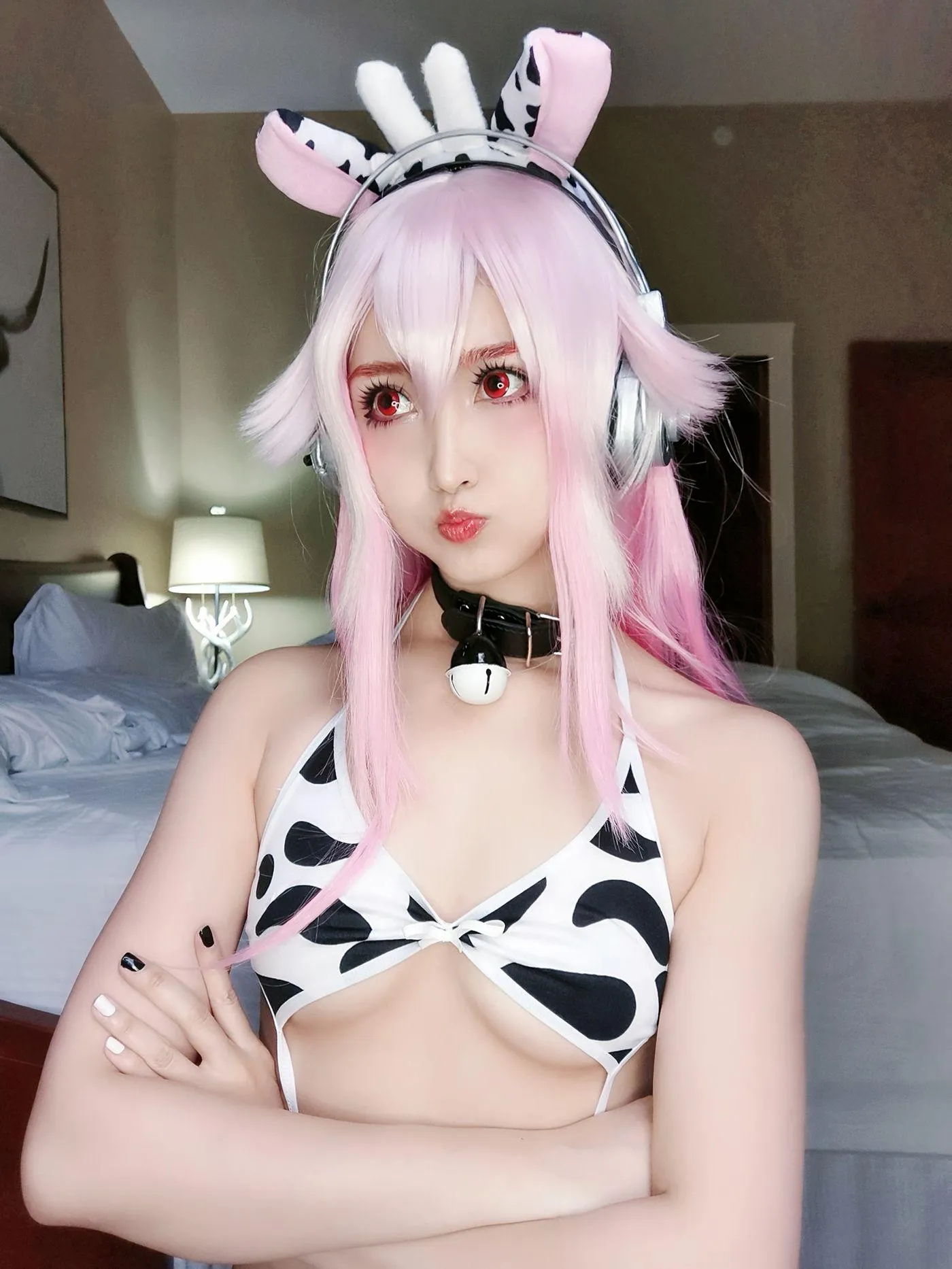 MisswarmJ – NO.12 SuperSonico [58P]插图