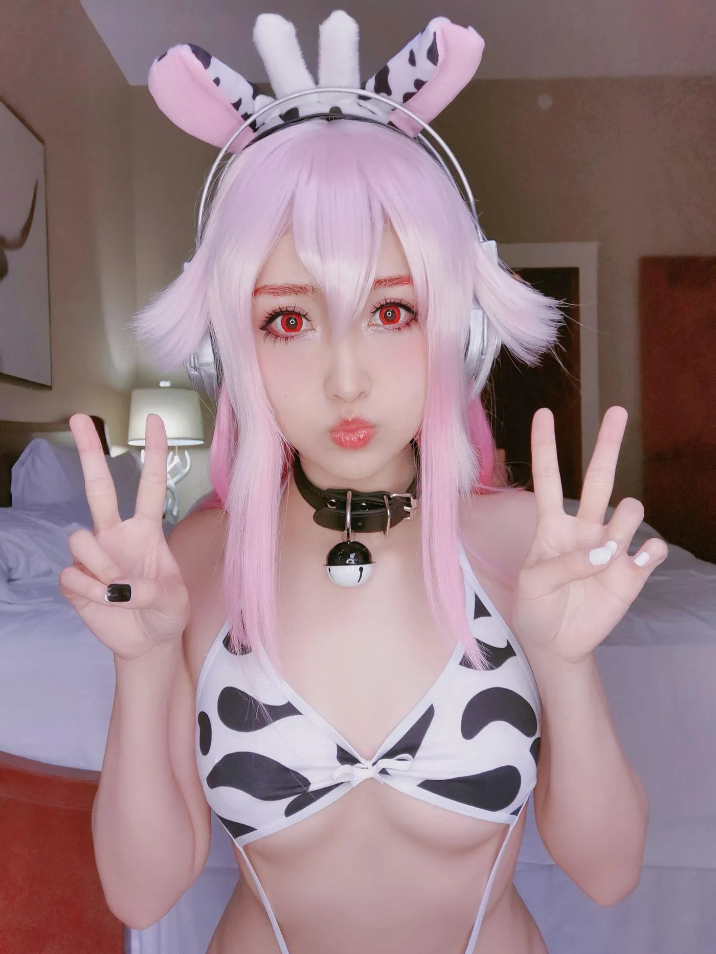 MisswarmJ – NO.12 SuperSonico [58P]插图7