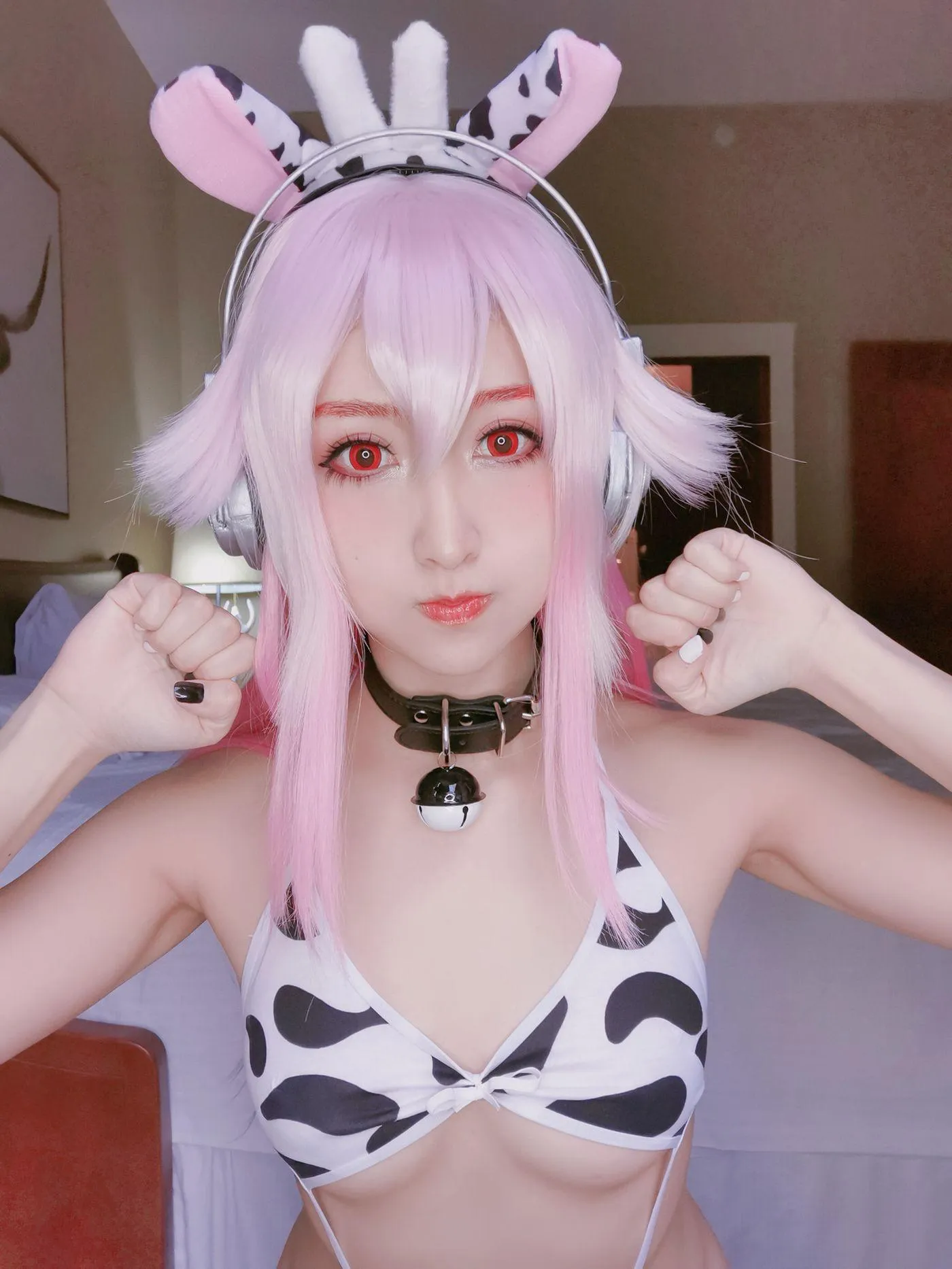 MisswarmJ – NO.12 SuperSonico [58P]插图8