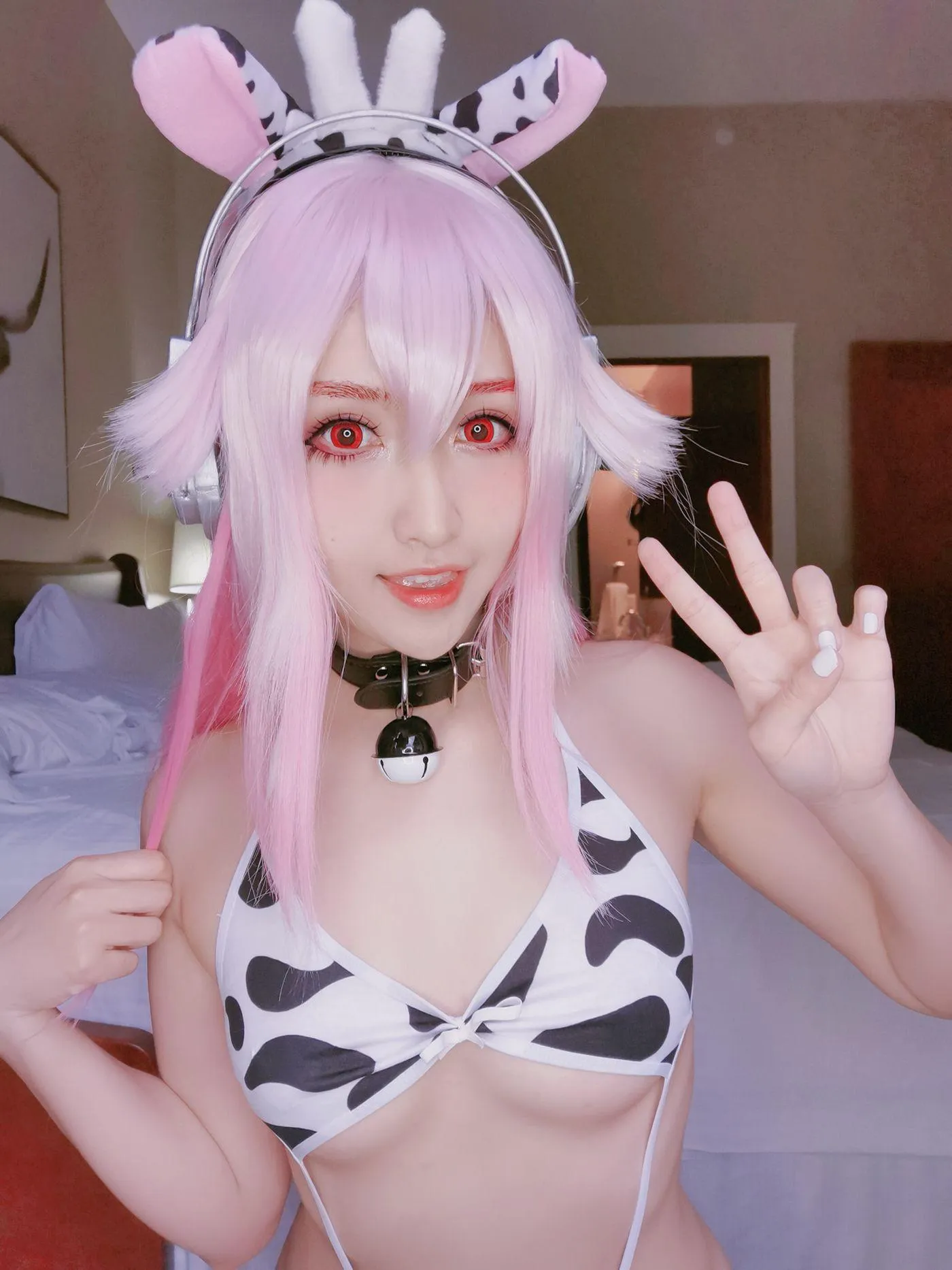 MisswarmJ – NO.12 SuperSonico [58P]插图9