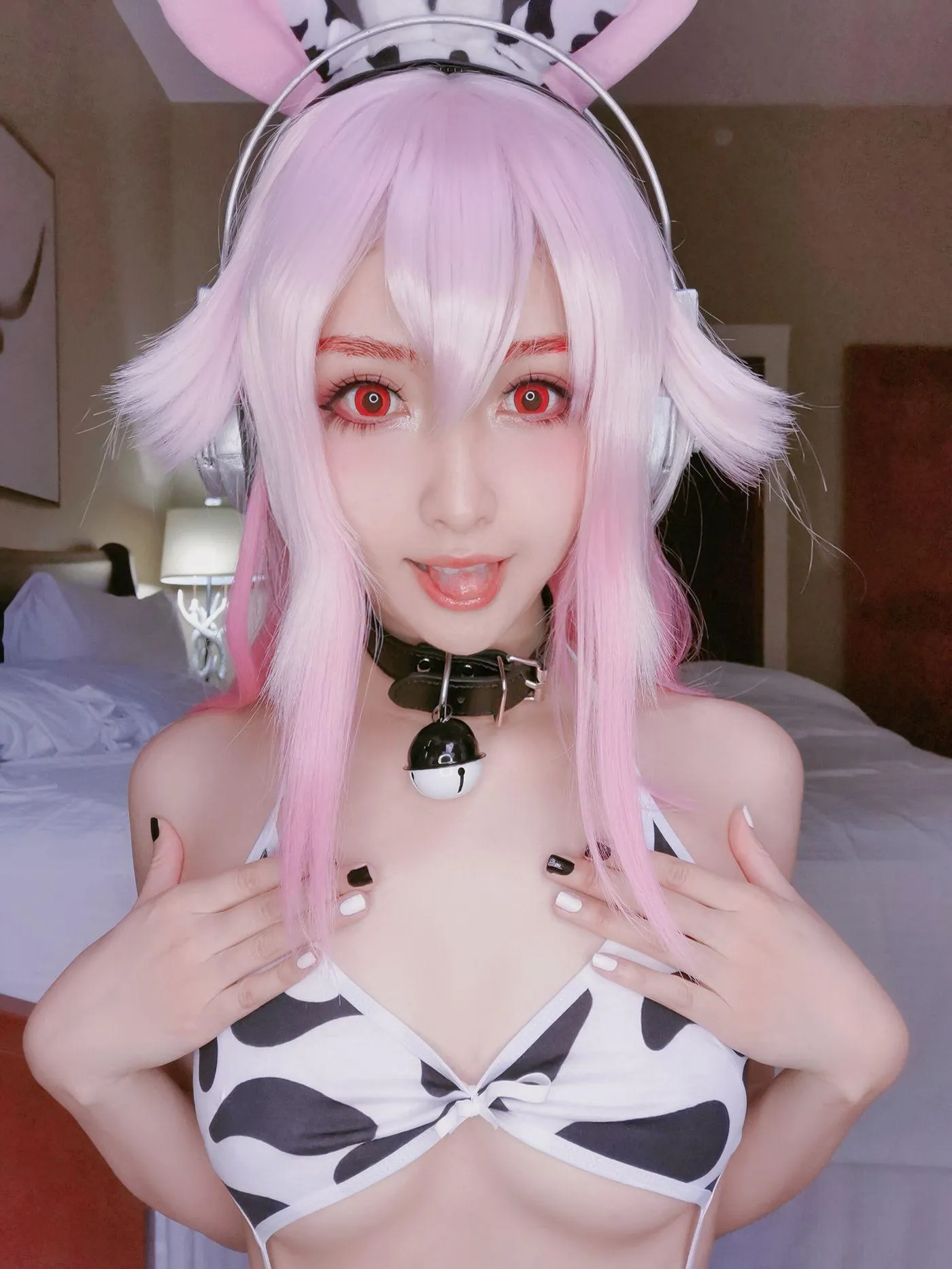 MisswarmJ – NO.12 SuperSonico [58P]插图2