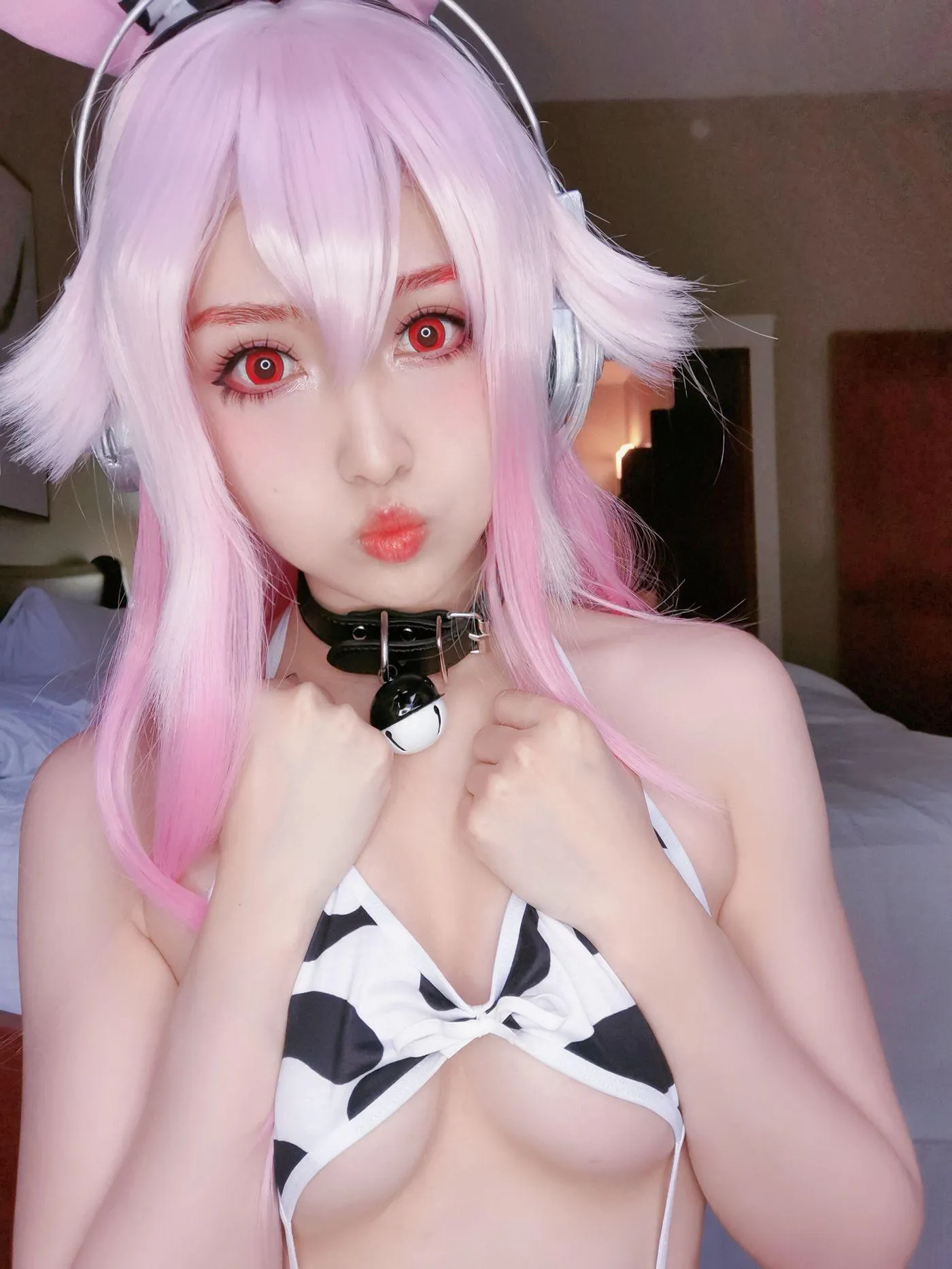 MisswarmJ – NO.12 SuperSonico [58P]插图4