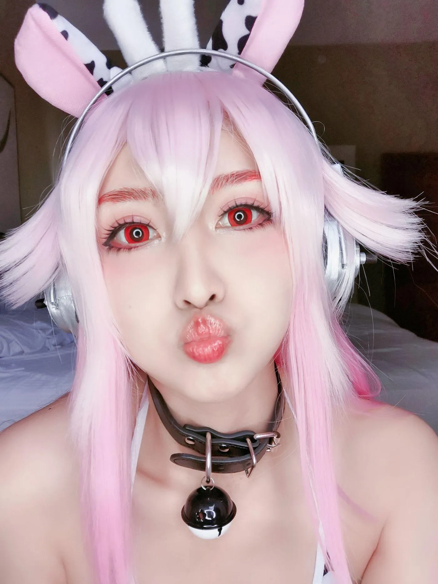 MisswarmJ – NO.12 SuperSonico [58P]插图5