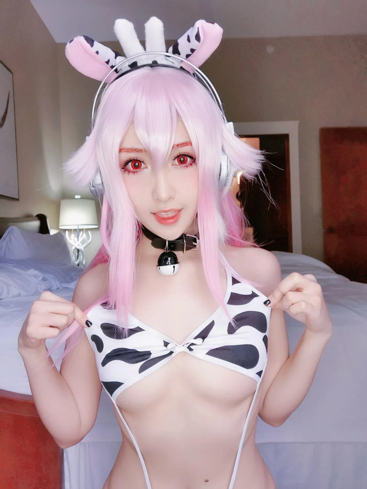 MisswarmJ – NO.12 SuperSonico [58P]插图6