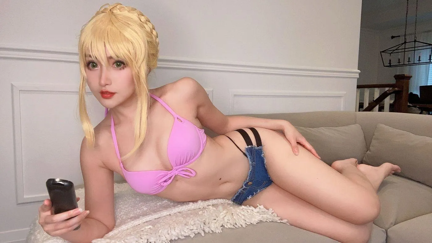 MisswarmJ – NO.15 Artoria [32P]插图1