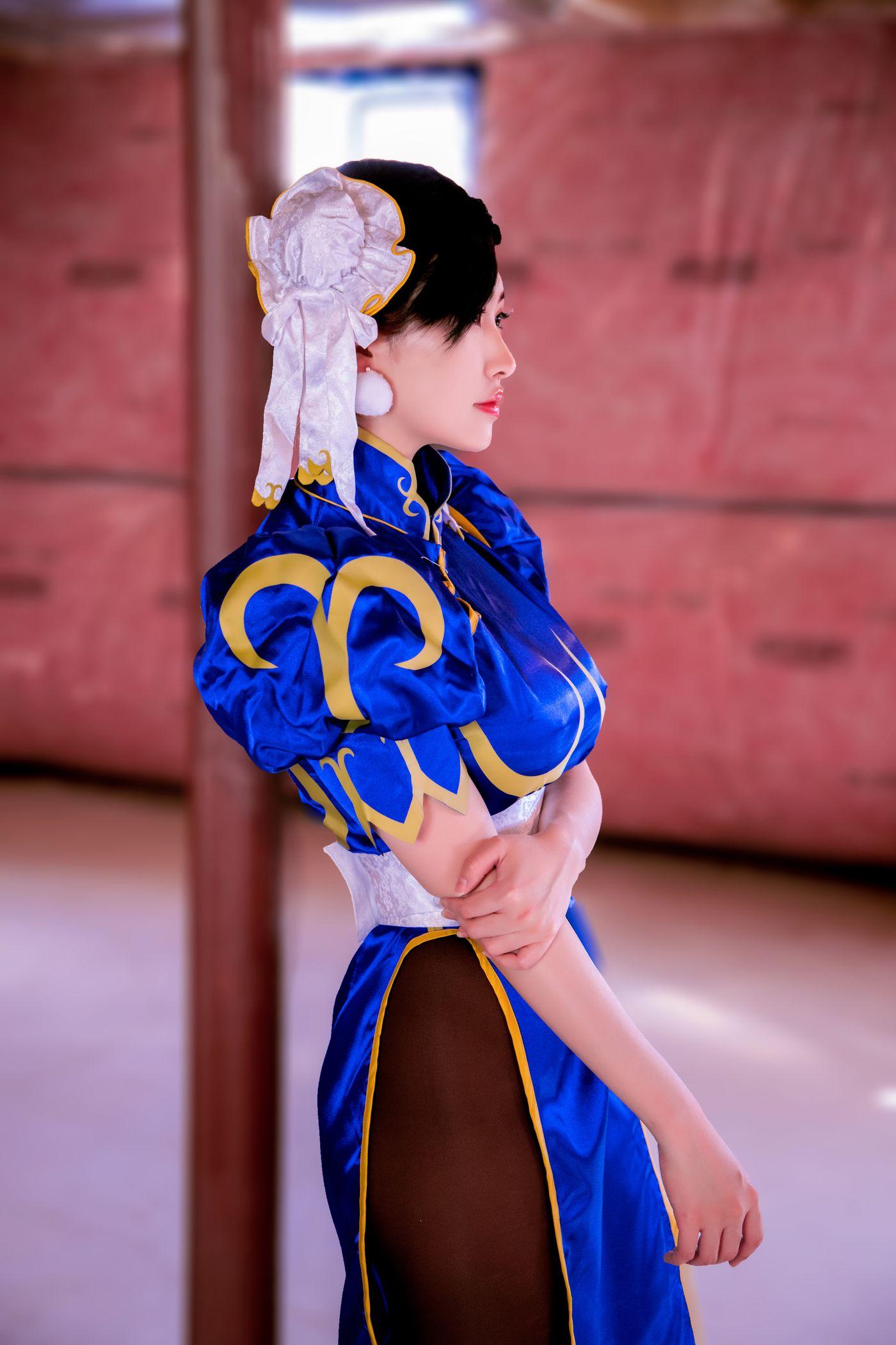 MisswarmJ – NO.16 Chun Li [54P]插图