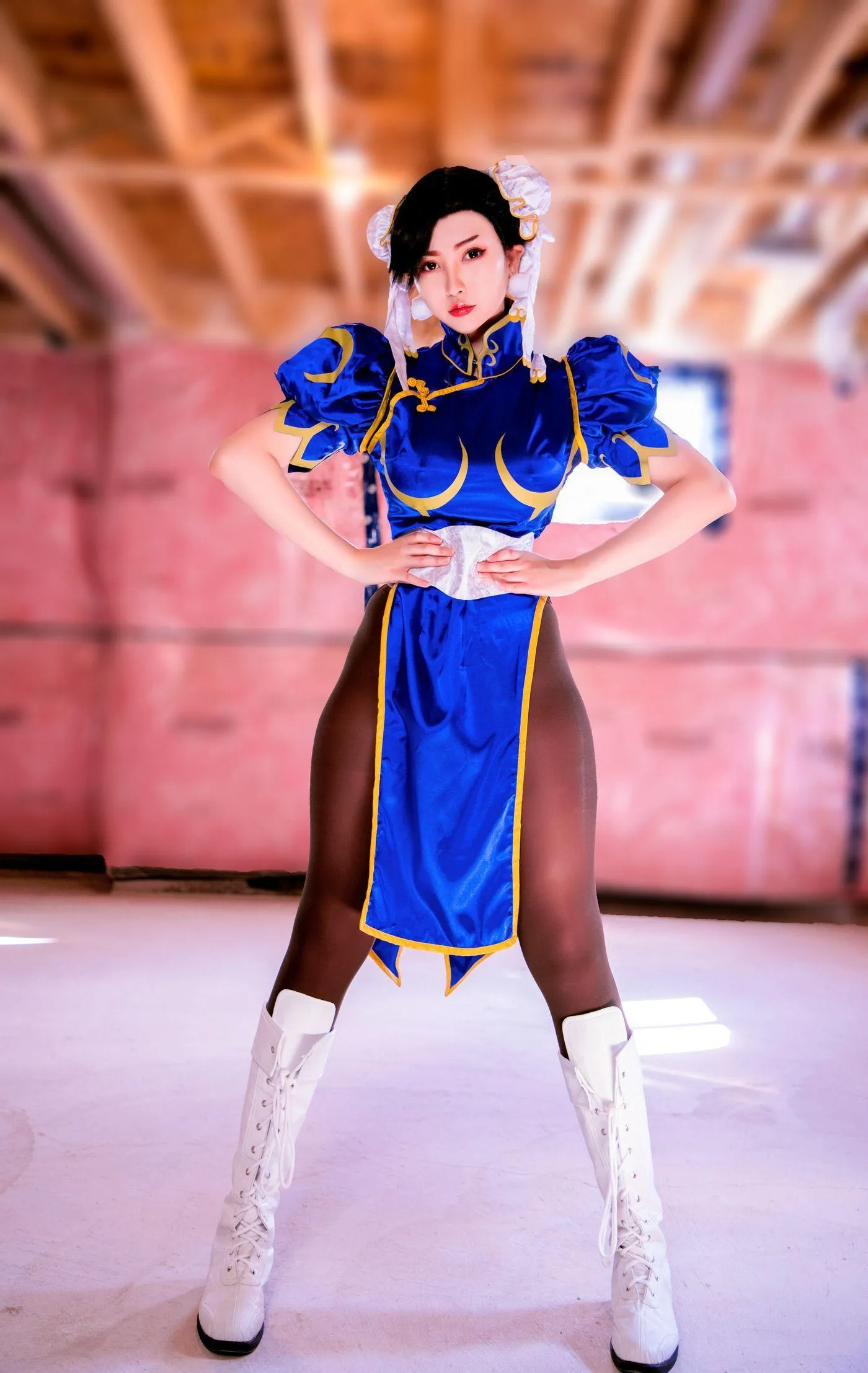 MisswarmJ – NO.16 Chun Li [54P]插图2