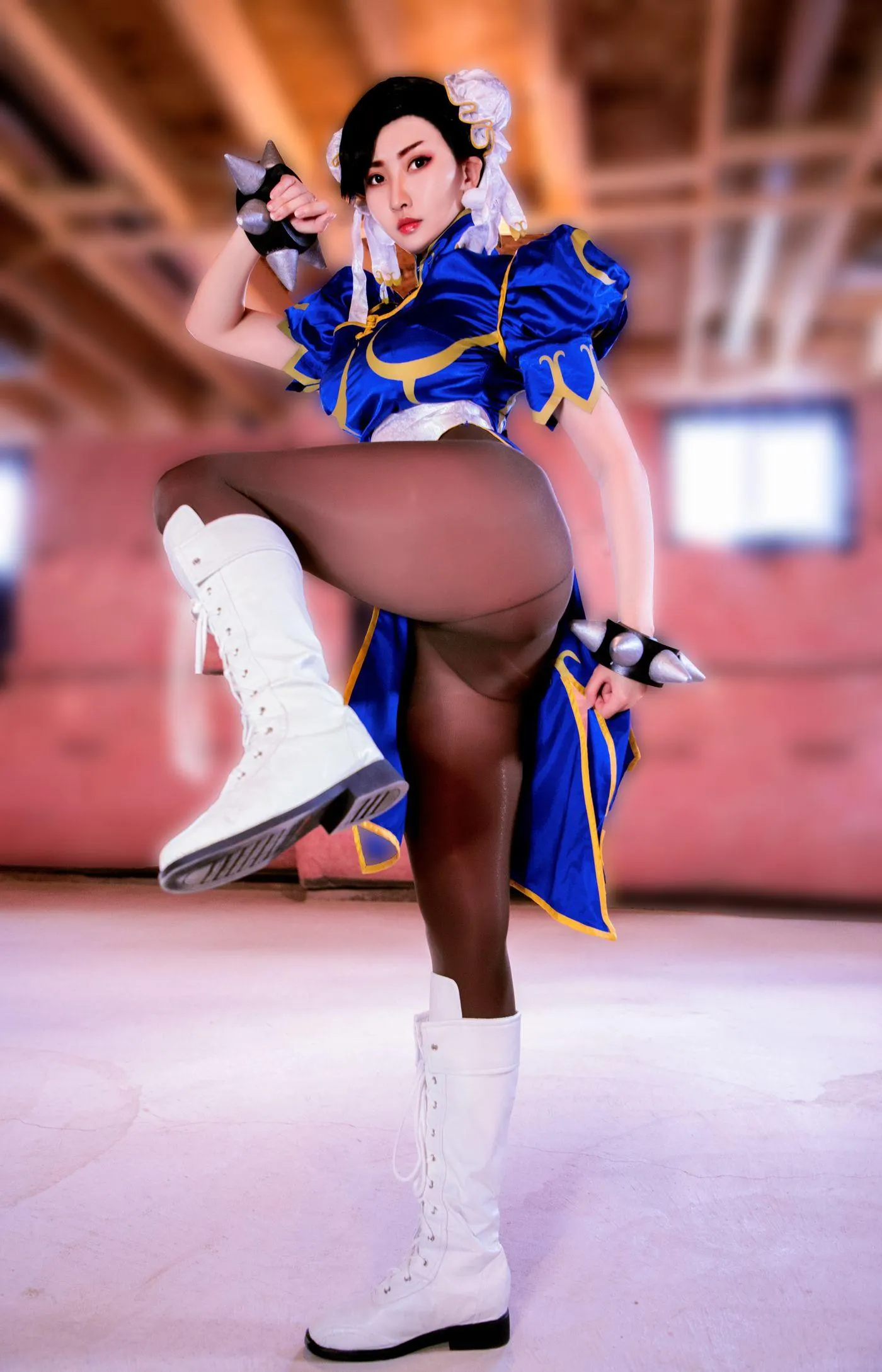 MisswarmJ – NO.16 Chun Li [54P]插图3