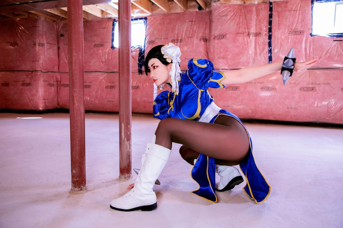 MisswarmJ – NO.16 Chun Li [54P]插图4