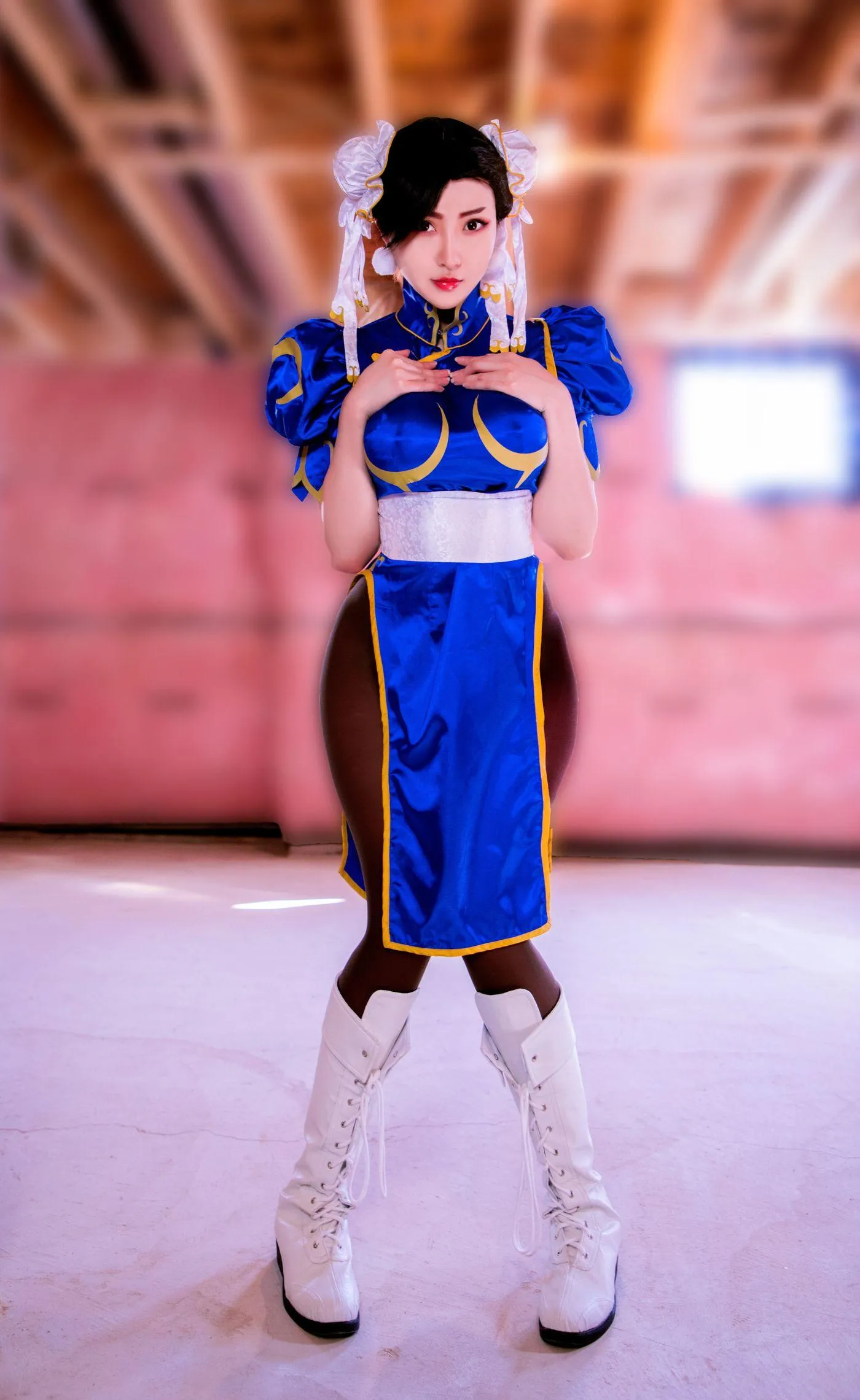 MisswarmJ – NO.16 Chun Li [54P]插图5